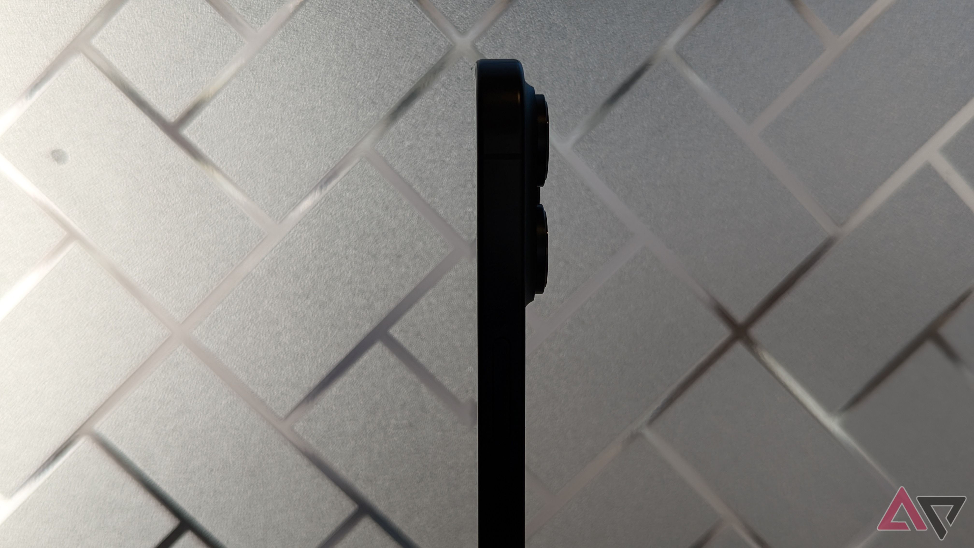 The iPhone 16 Pro's narrow design