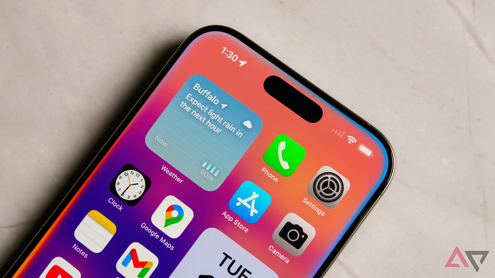 How Siri looks on an iPhone 16 Pro Max running iOS 18.1