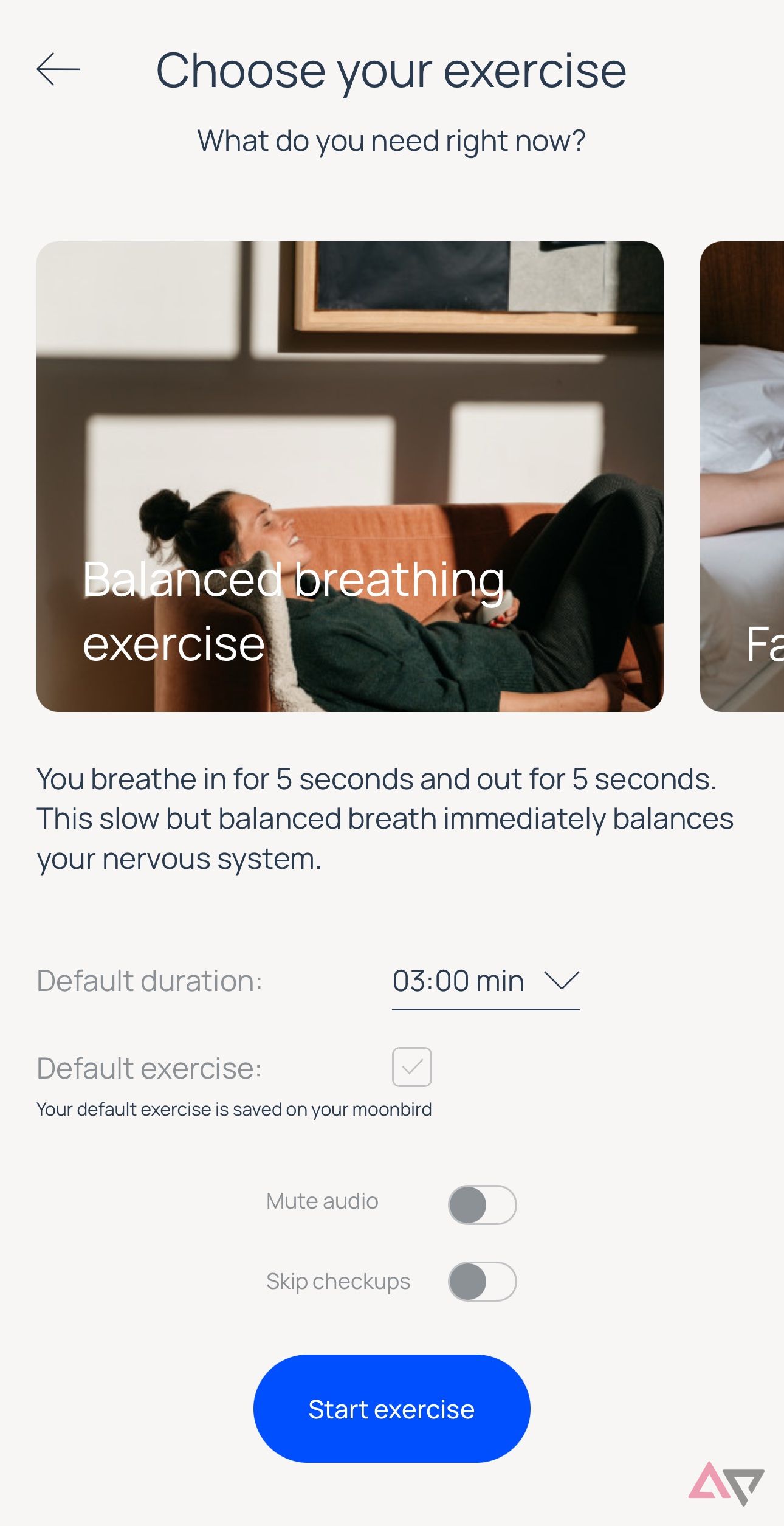 Moonbird Exercise Tiles