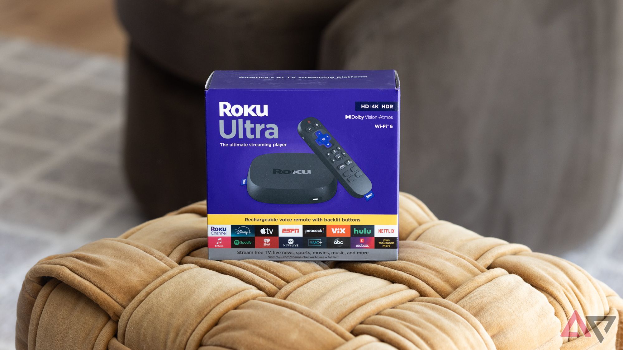 Roku Ultra Streams HD 4K HDR Dolby Vision top New in Box