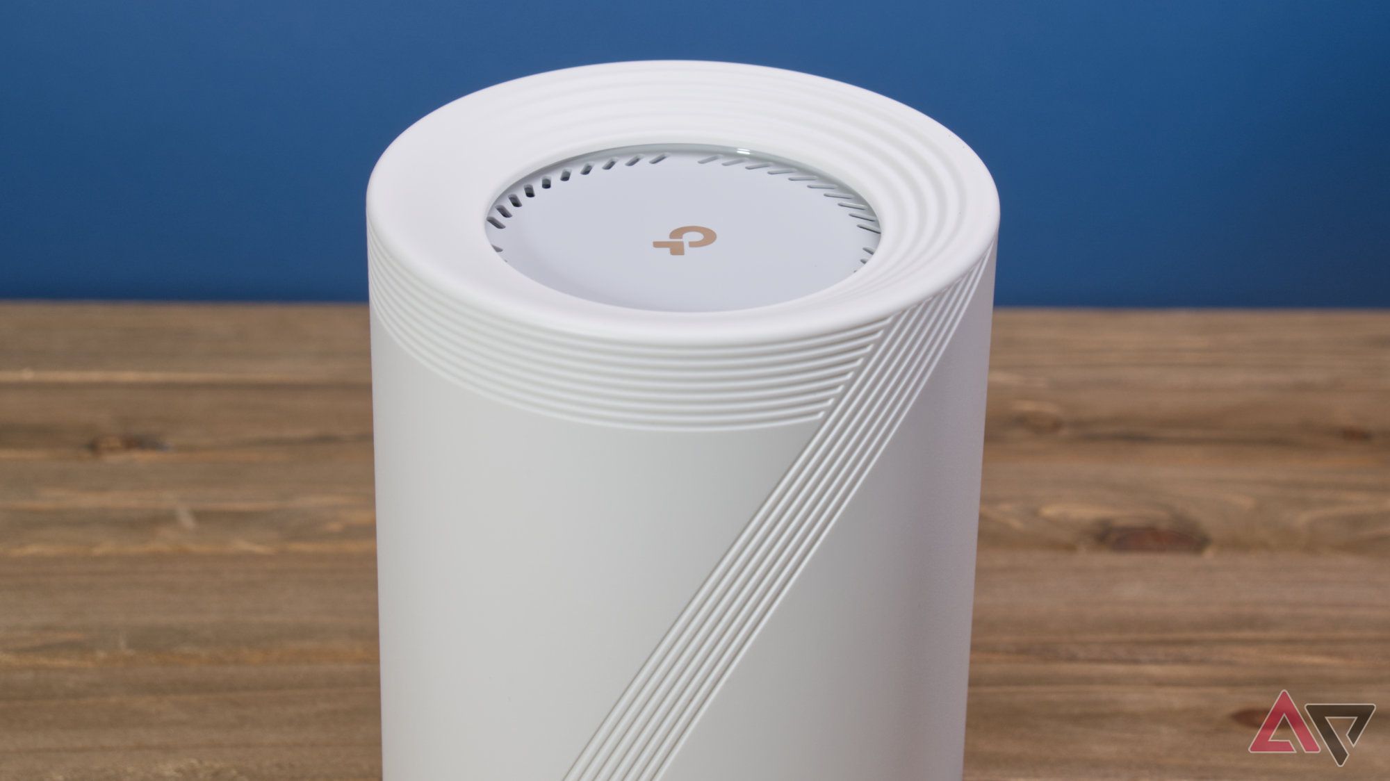 Top view of the TP-Link Deco BE65 Pro