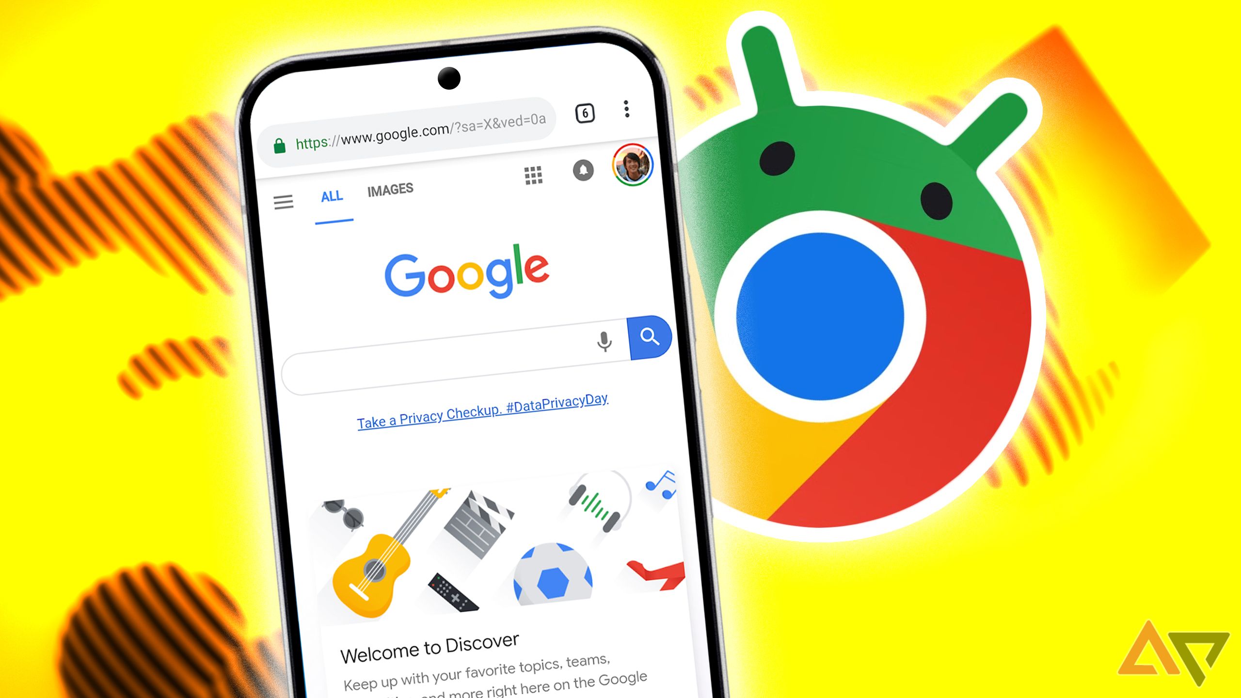 Chrome for Android update brings a menu with an eye toward customization