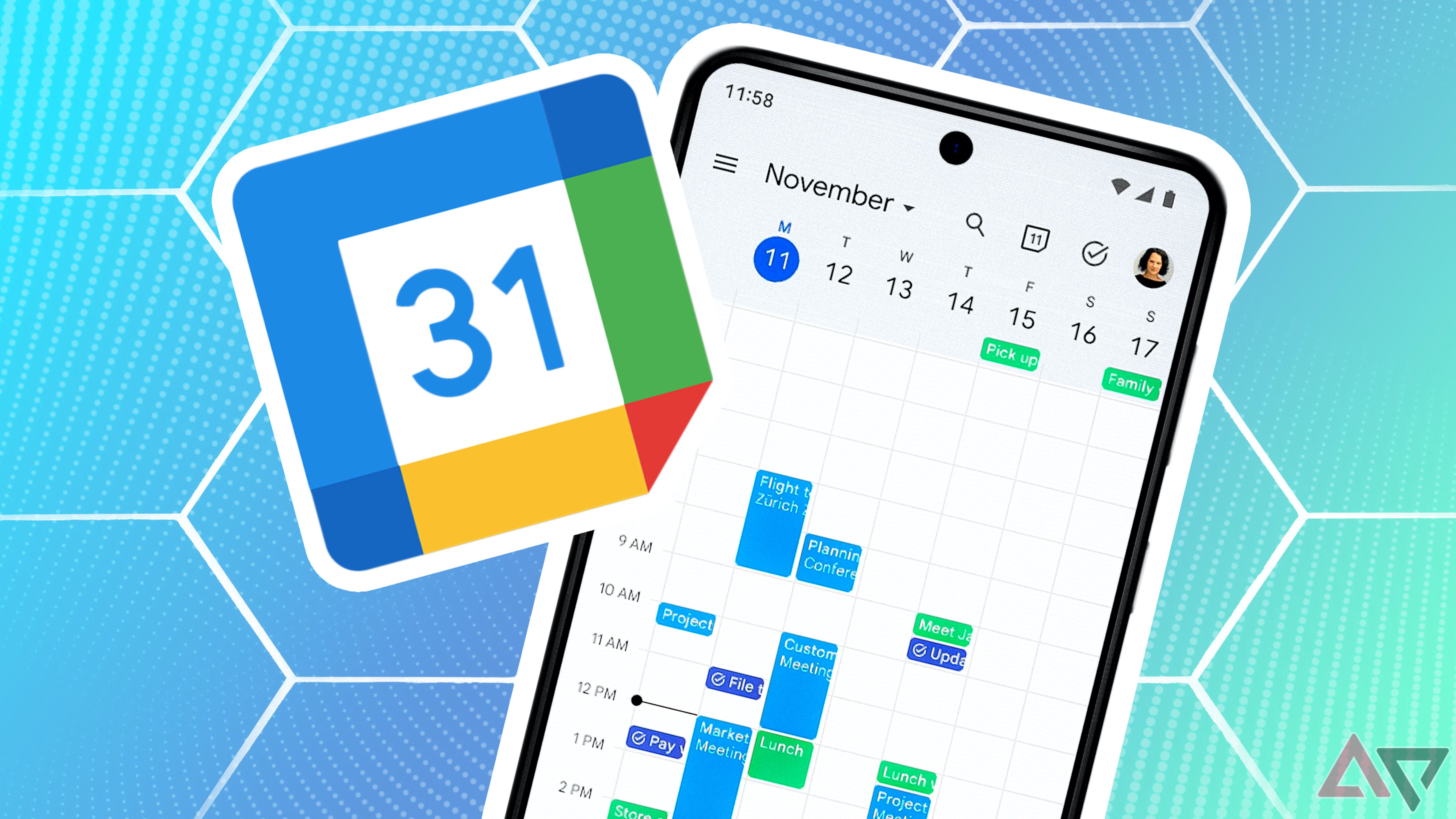 How to change colors on Google Calendar 