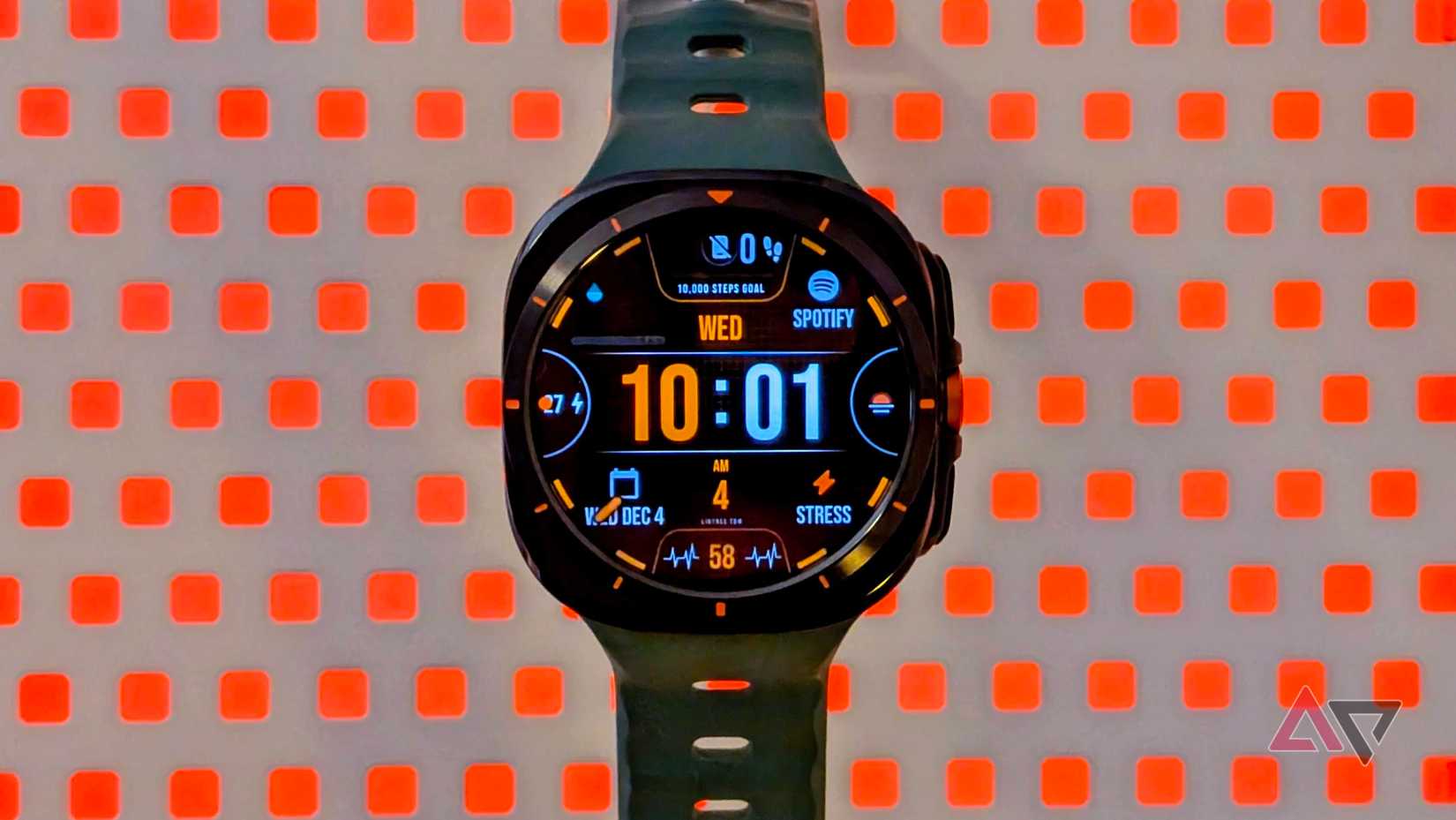 Watch Ultra Best Digital Watch Face For Galaxy Watch Samsung