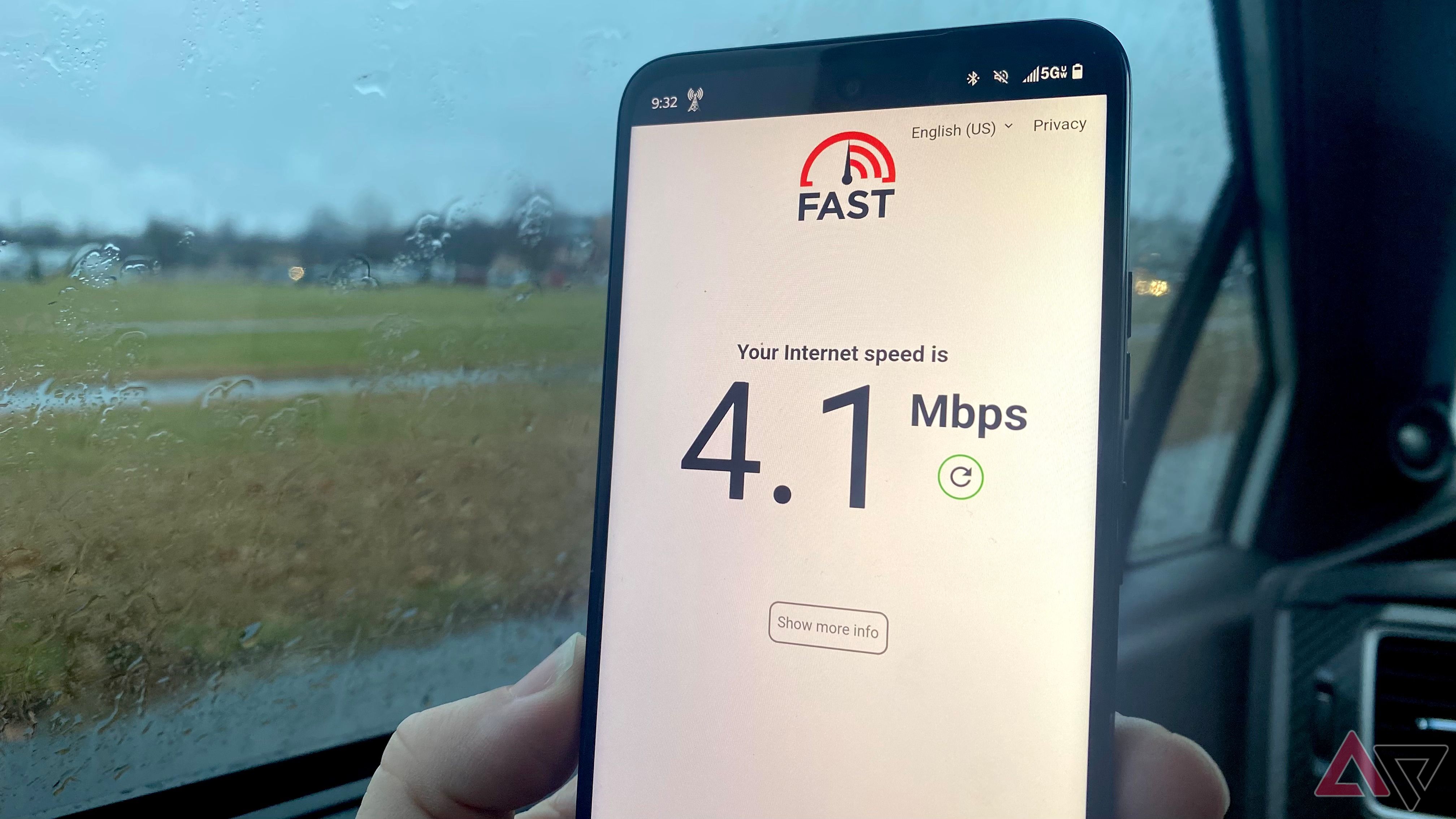 Visible speed test for video with HD enabled on Visible+