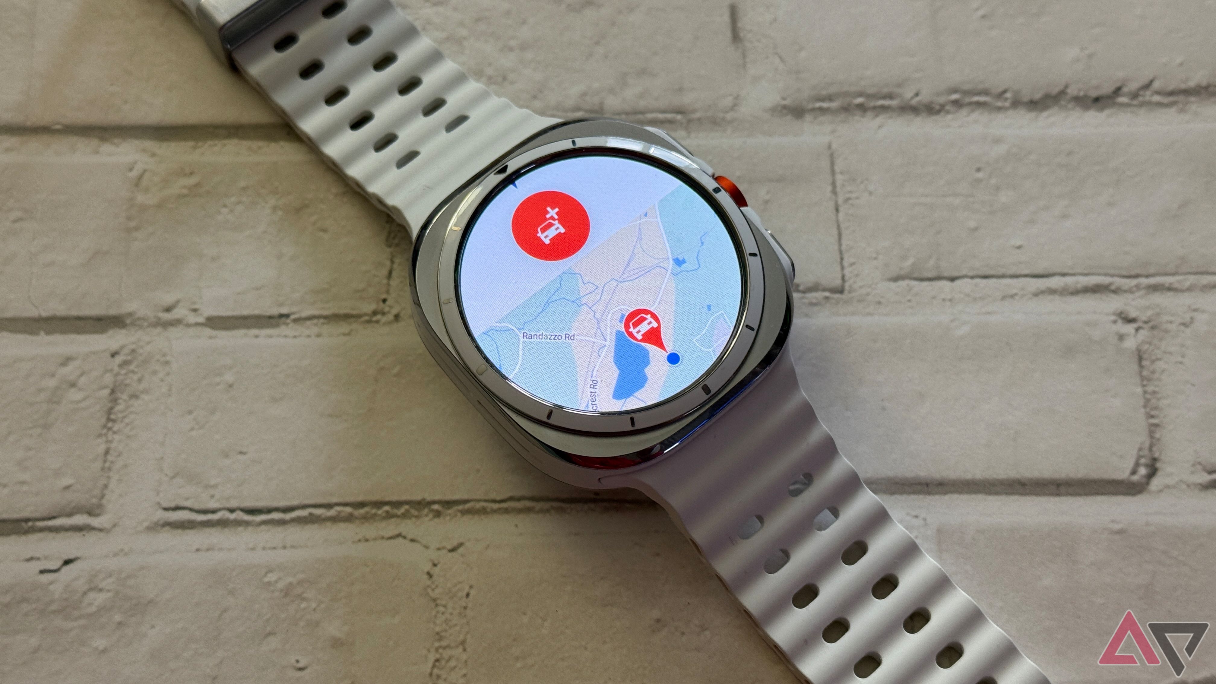 Parking Wear OS app