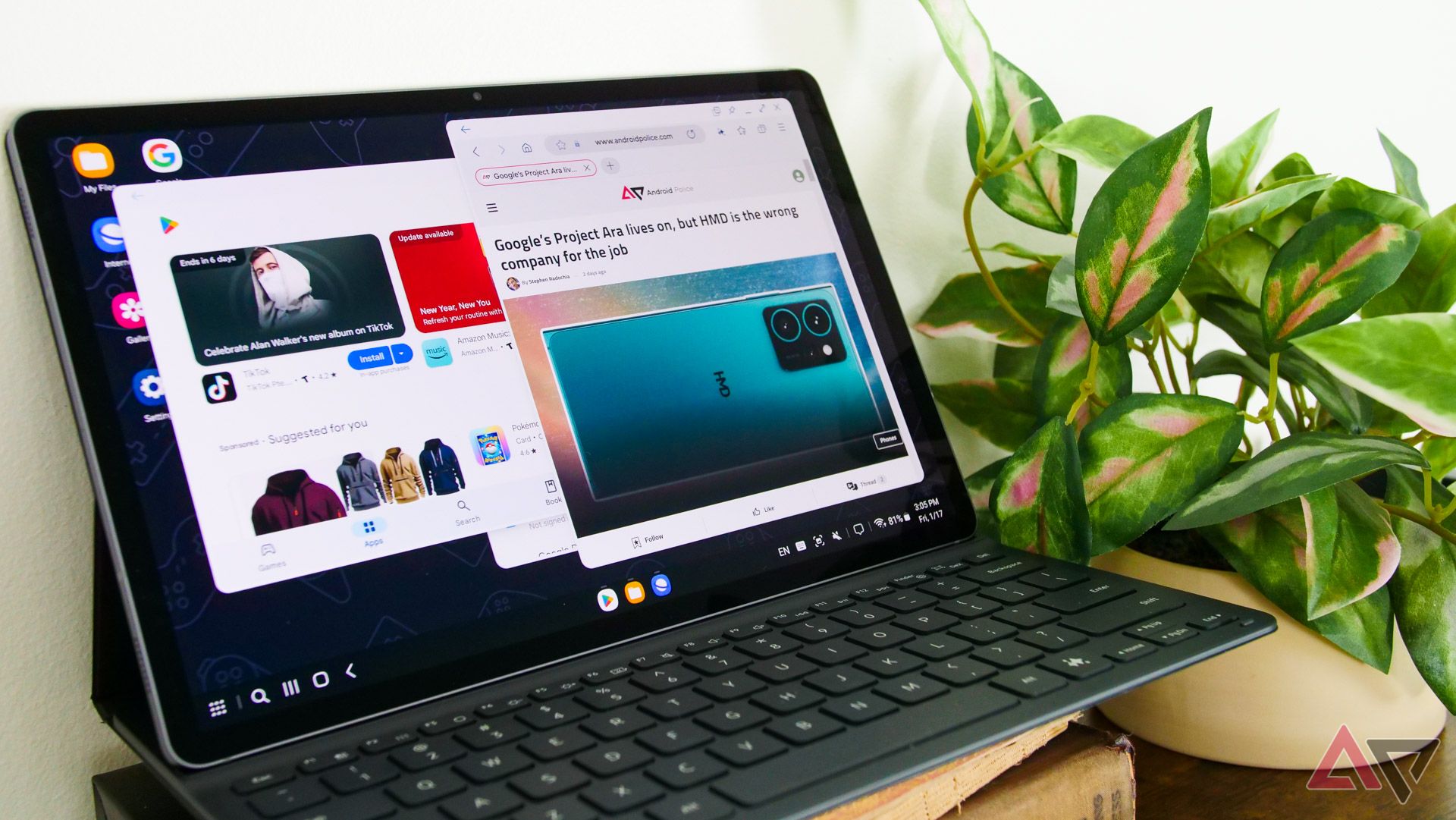 Google's dormant desktop mode gets a big boost on Android 16 Beta 3