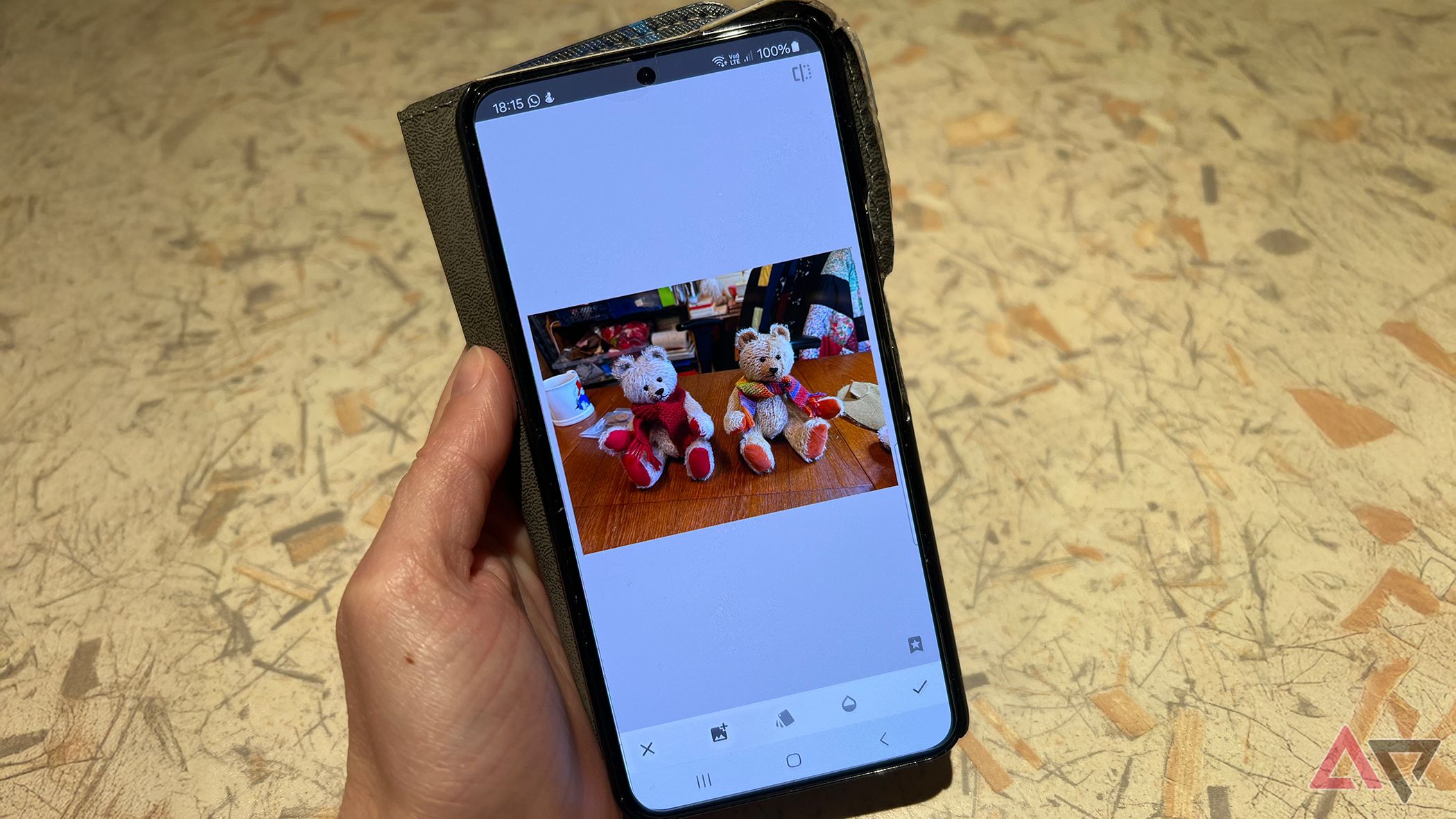 تطبيق Snapseed للتحرير المتقدم