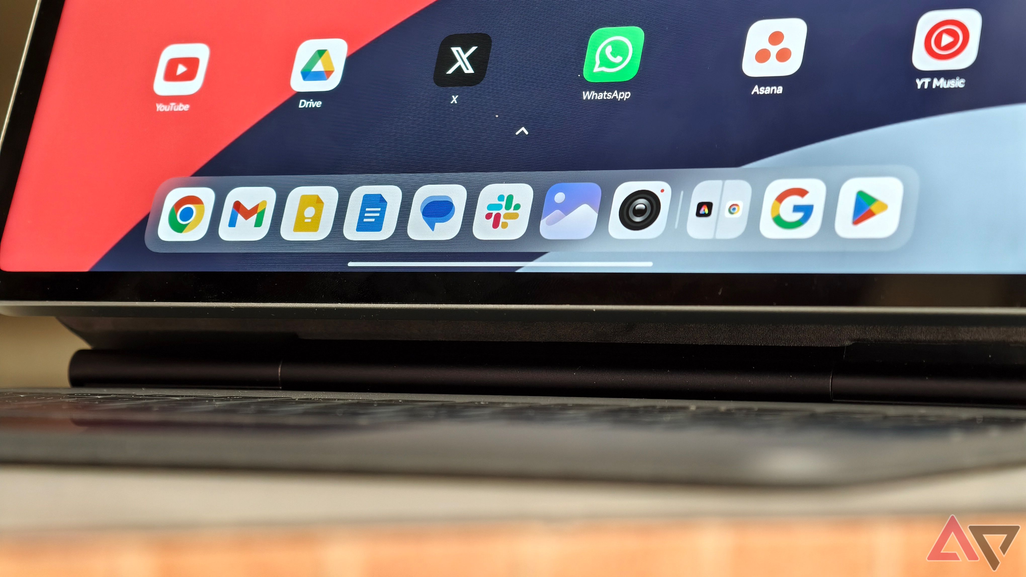 Dock on Xiaomi Pad 7