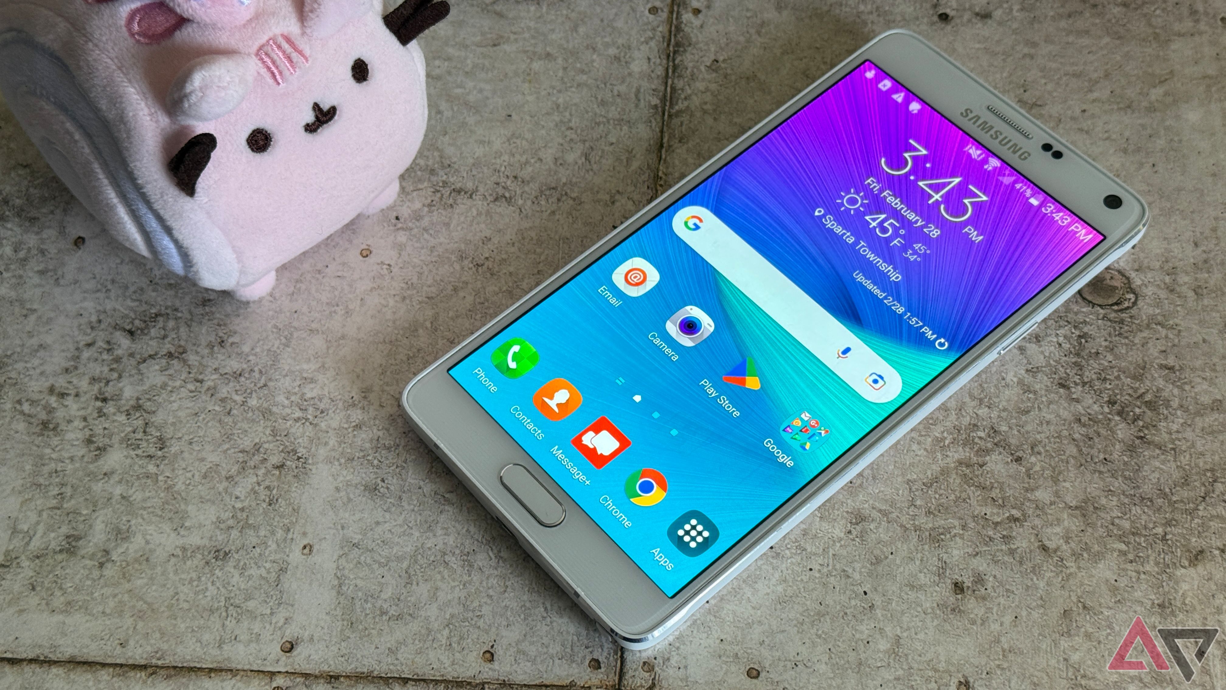 I'd buy an updated Samsung Galaxy Note 4, and so would you