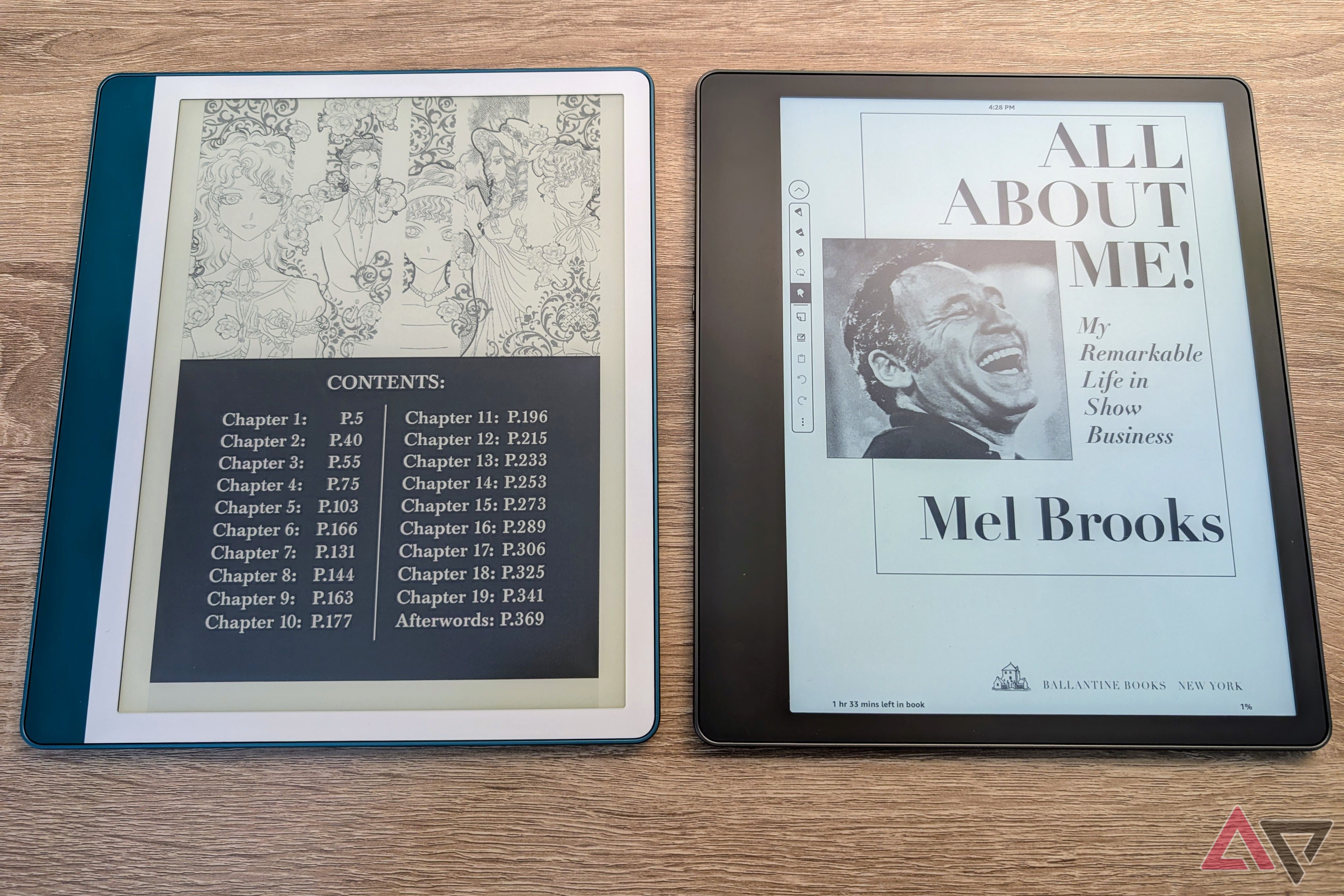 The Kindle Scribe (2024) and the original Kindle Scribe