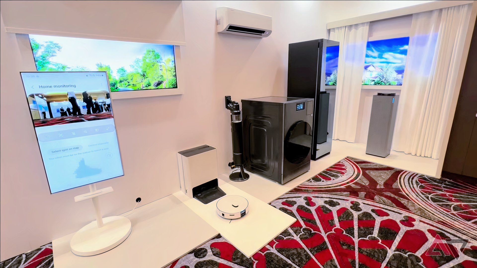 Multiple Samsung smart appliances together