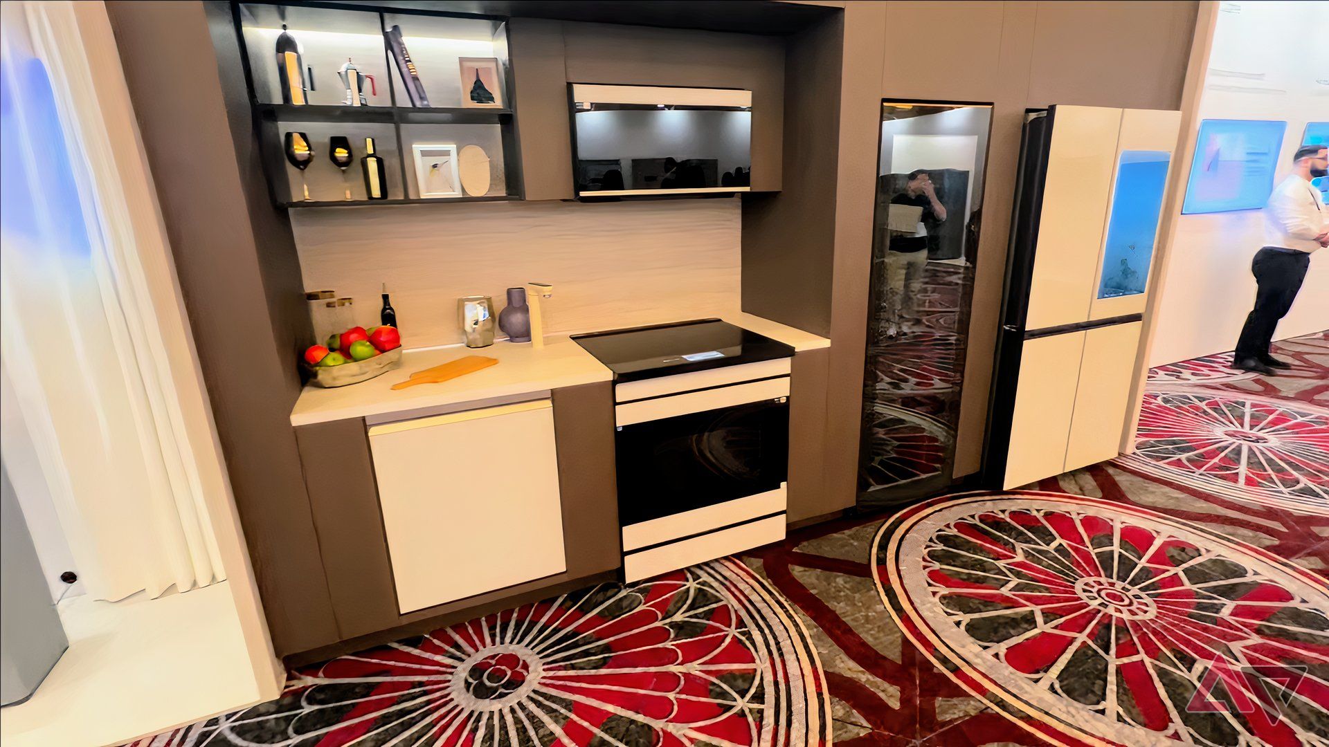 Samsung SmartThings appliances together