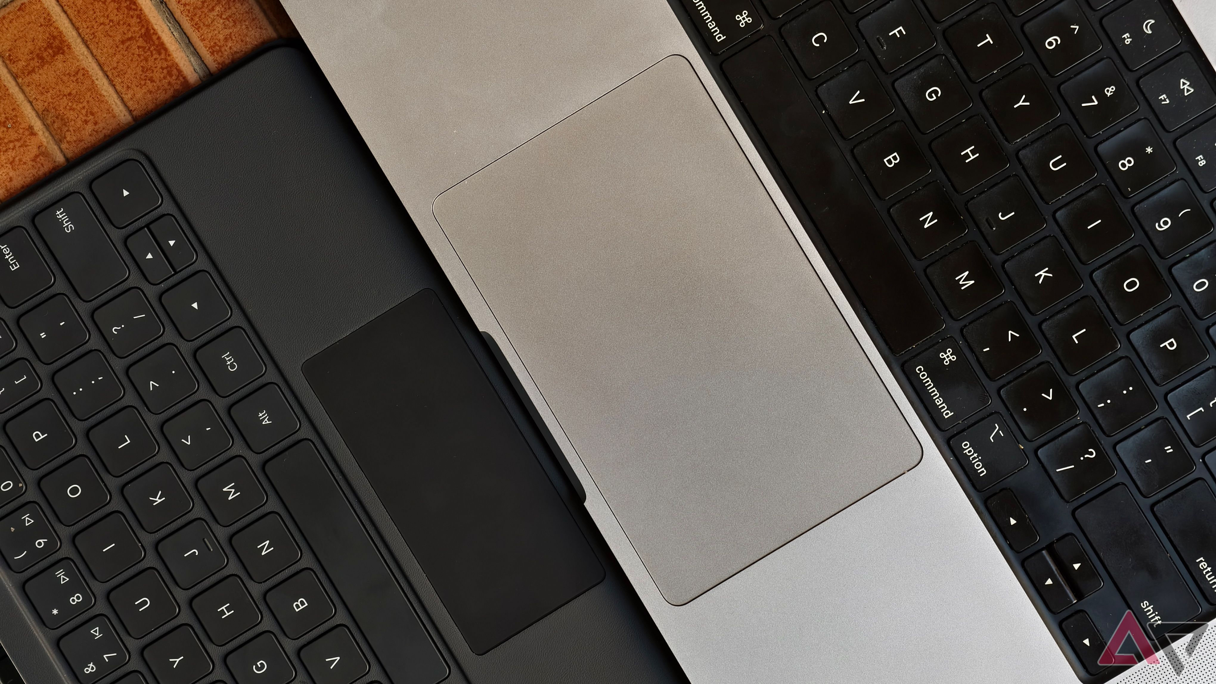 Trackpads on Mac and Xiaomi Pad