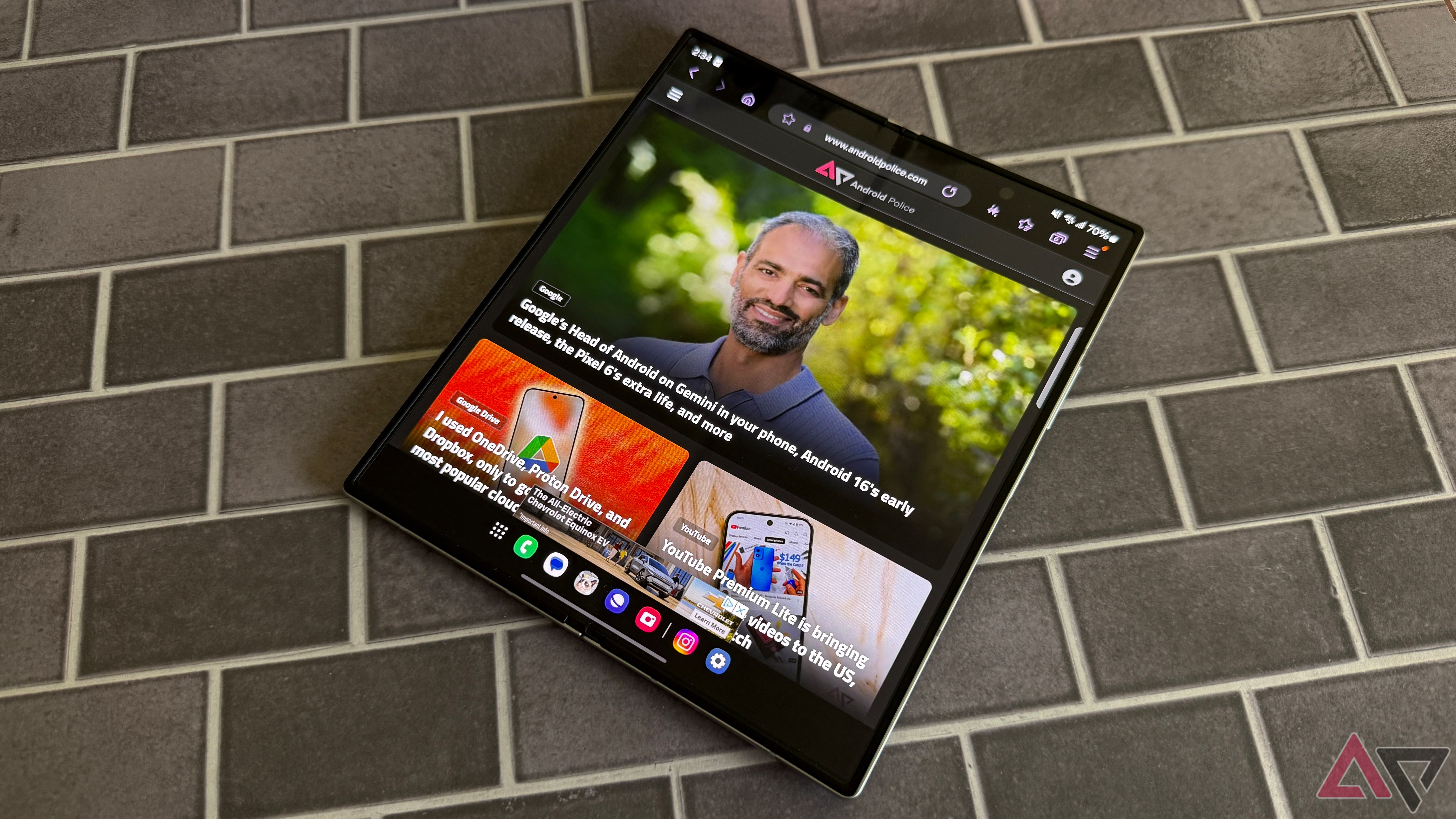 The Samsung Galaxy Z Fold 6 with upgraded storage gets its first ever discount at $470 off