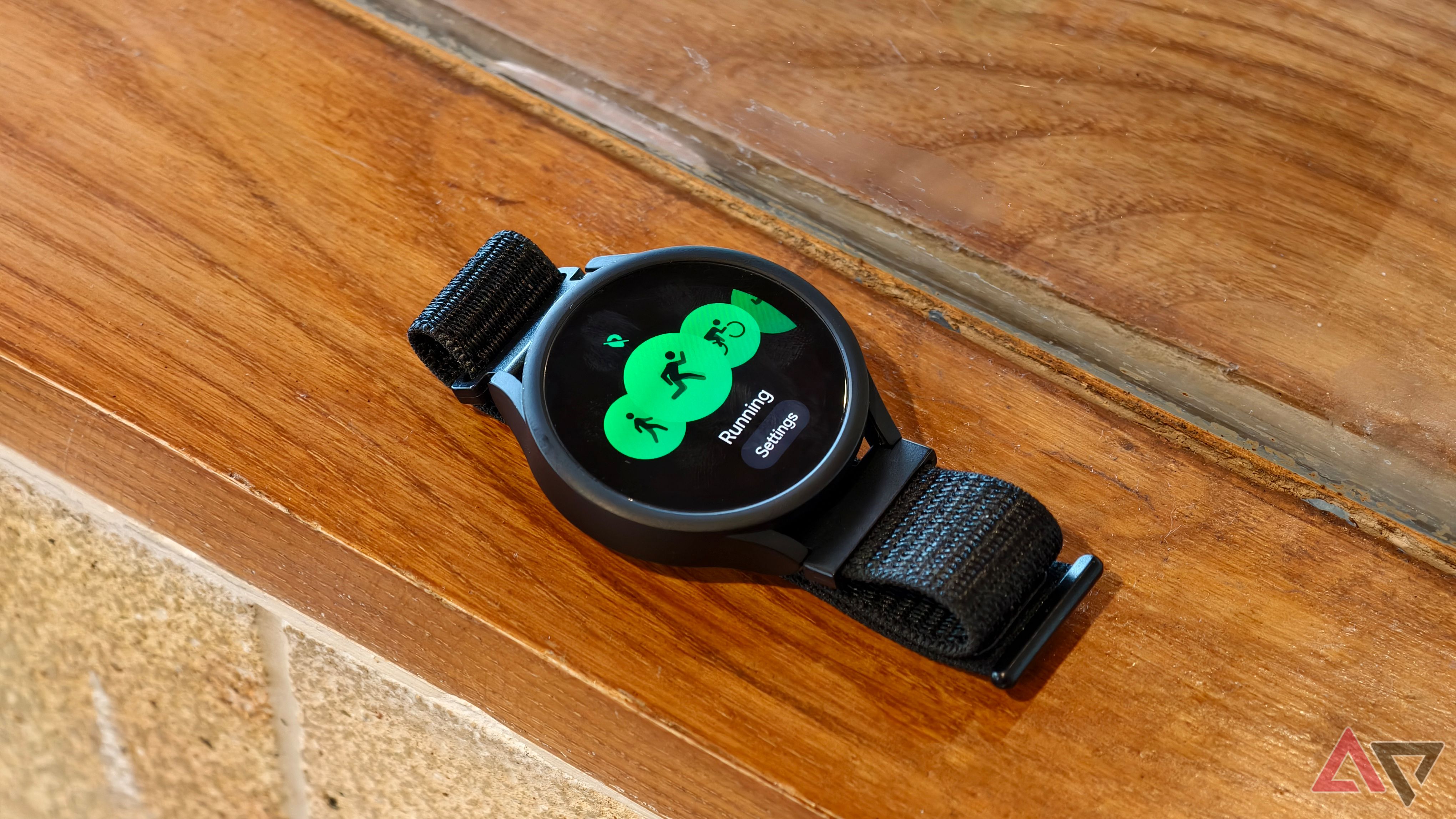 Workout modes on Galaxy Watch 4
