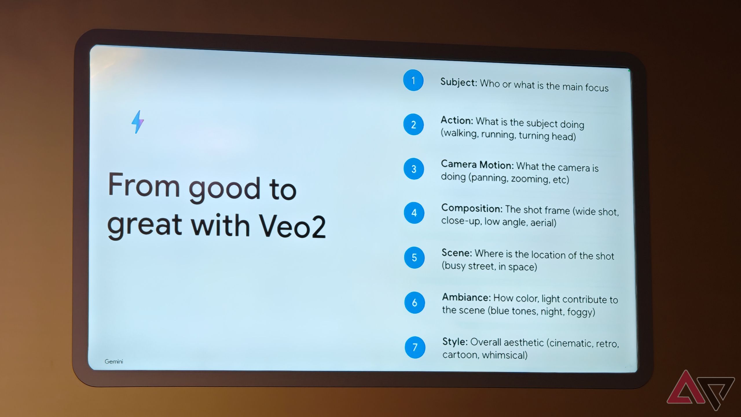Google's guide to generating videos with Veo 2