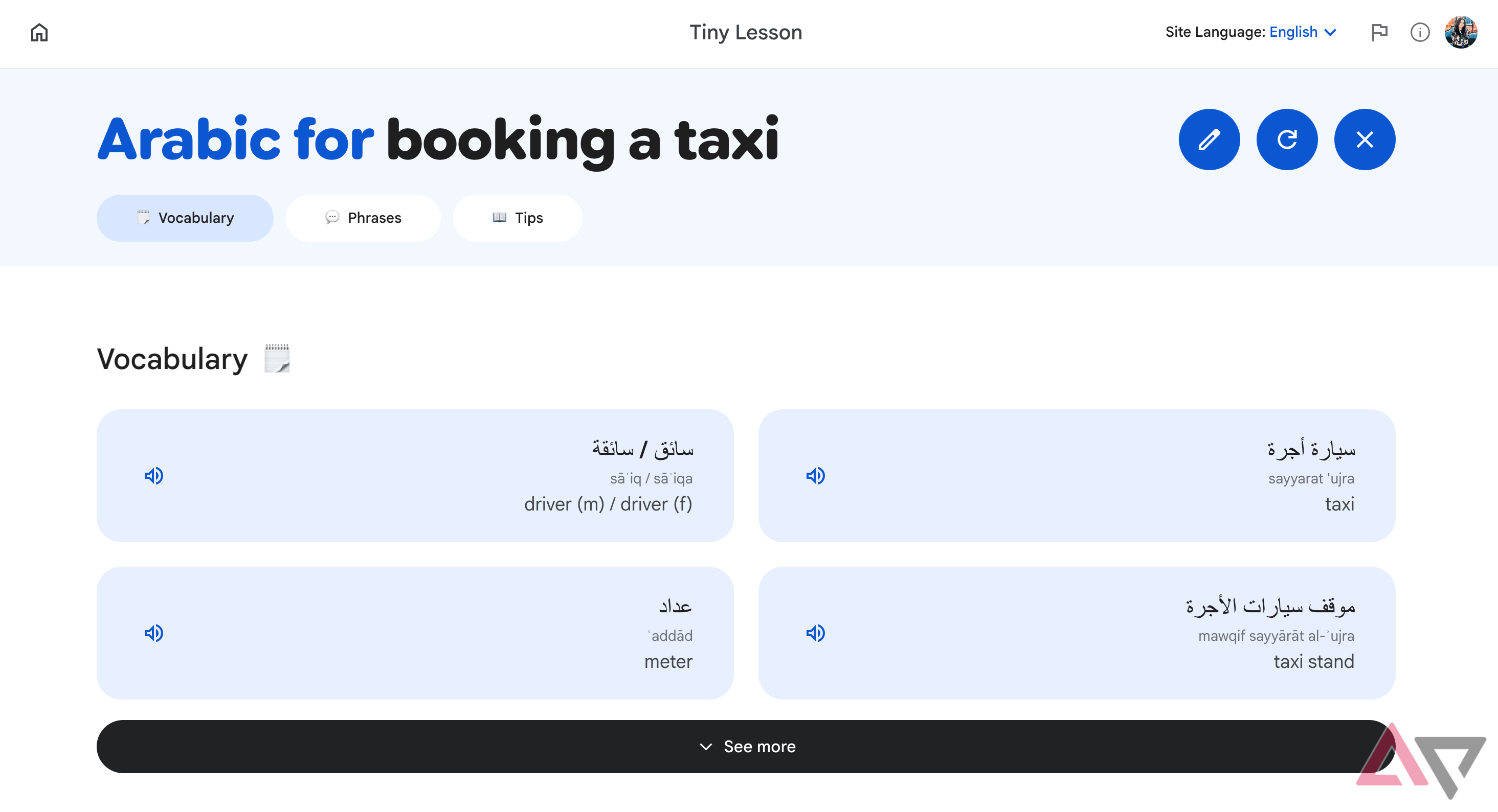 google-labs-tiny-lessons-results