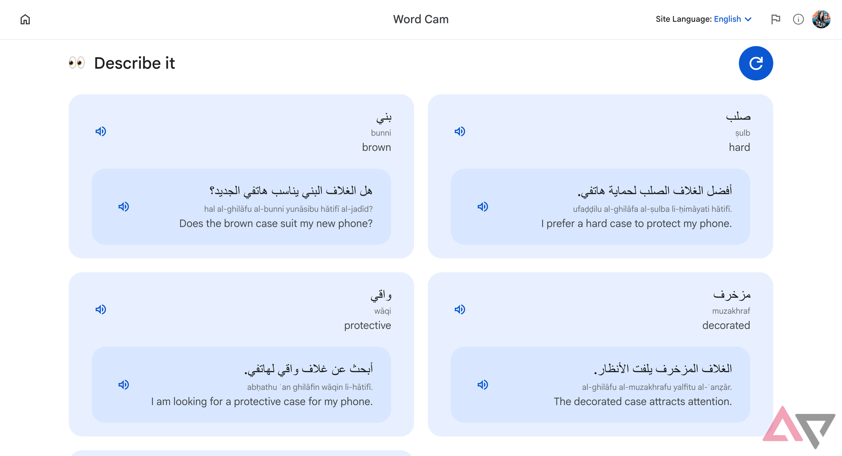 google-labs-word-cam