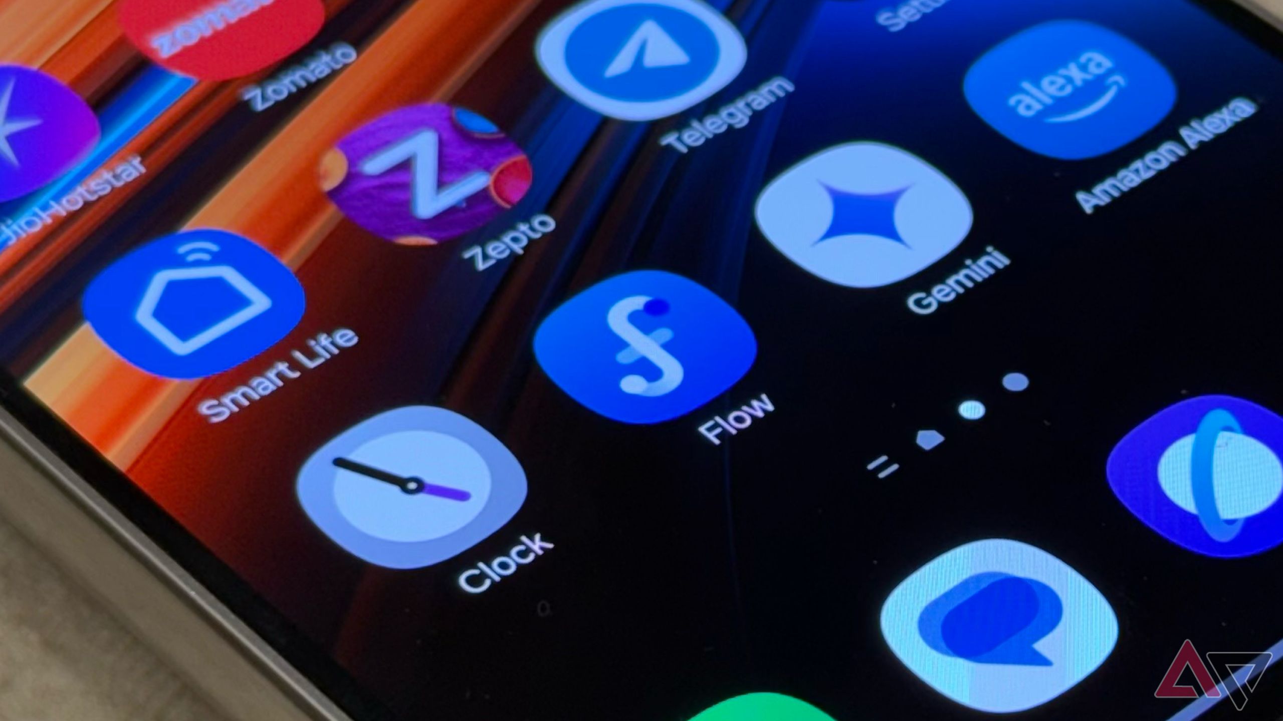 Samsung Flow app on a Samsung Galaxy S23