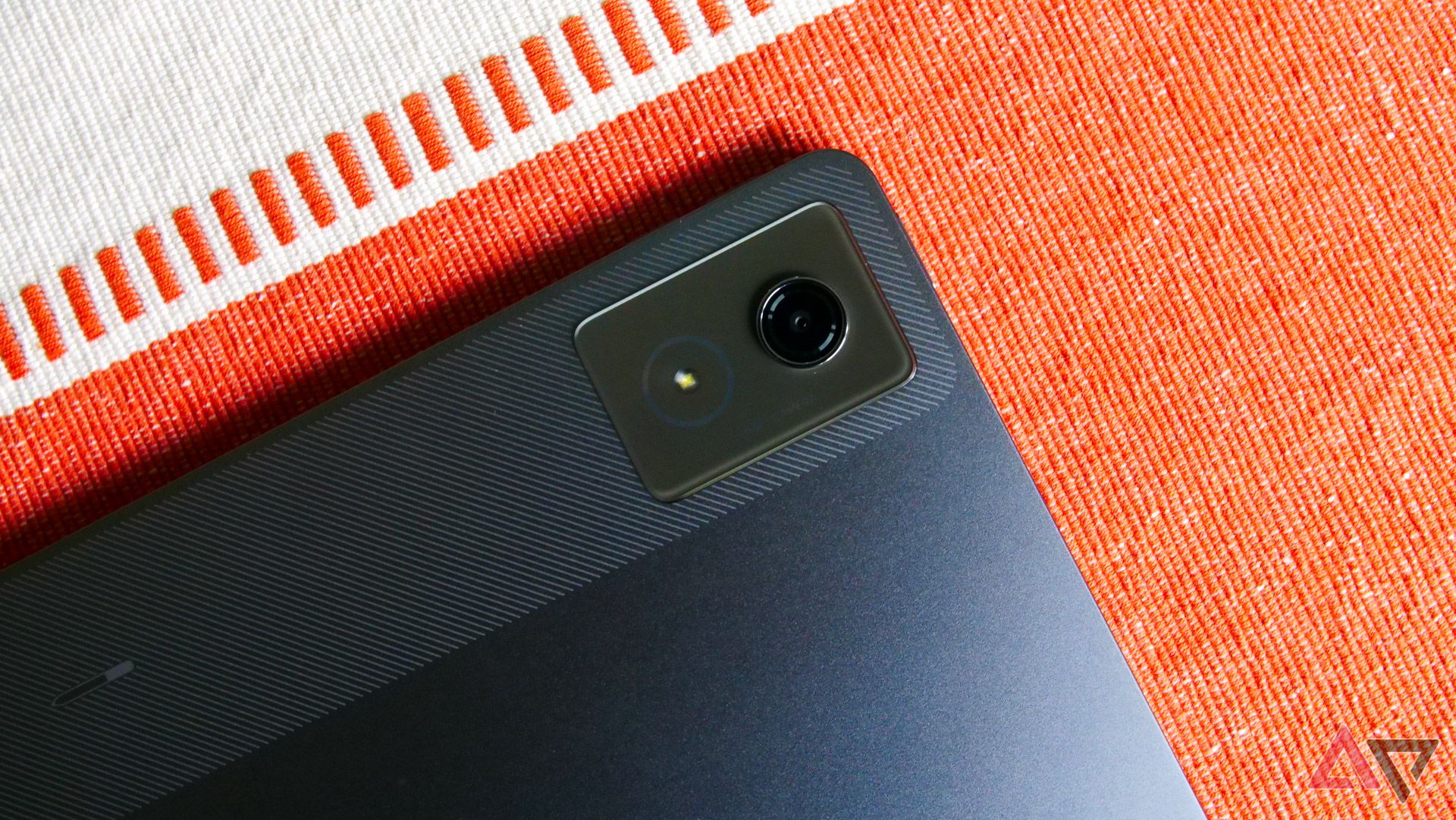 The Idea Tab Pro's camera module.