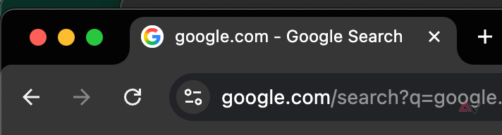 favicon displaying new Google icon