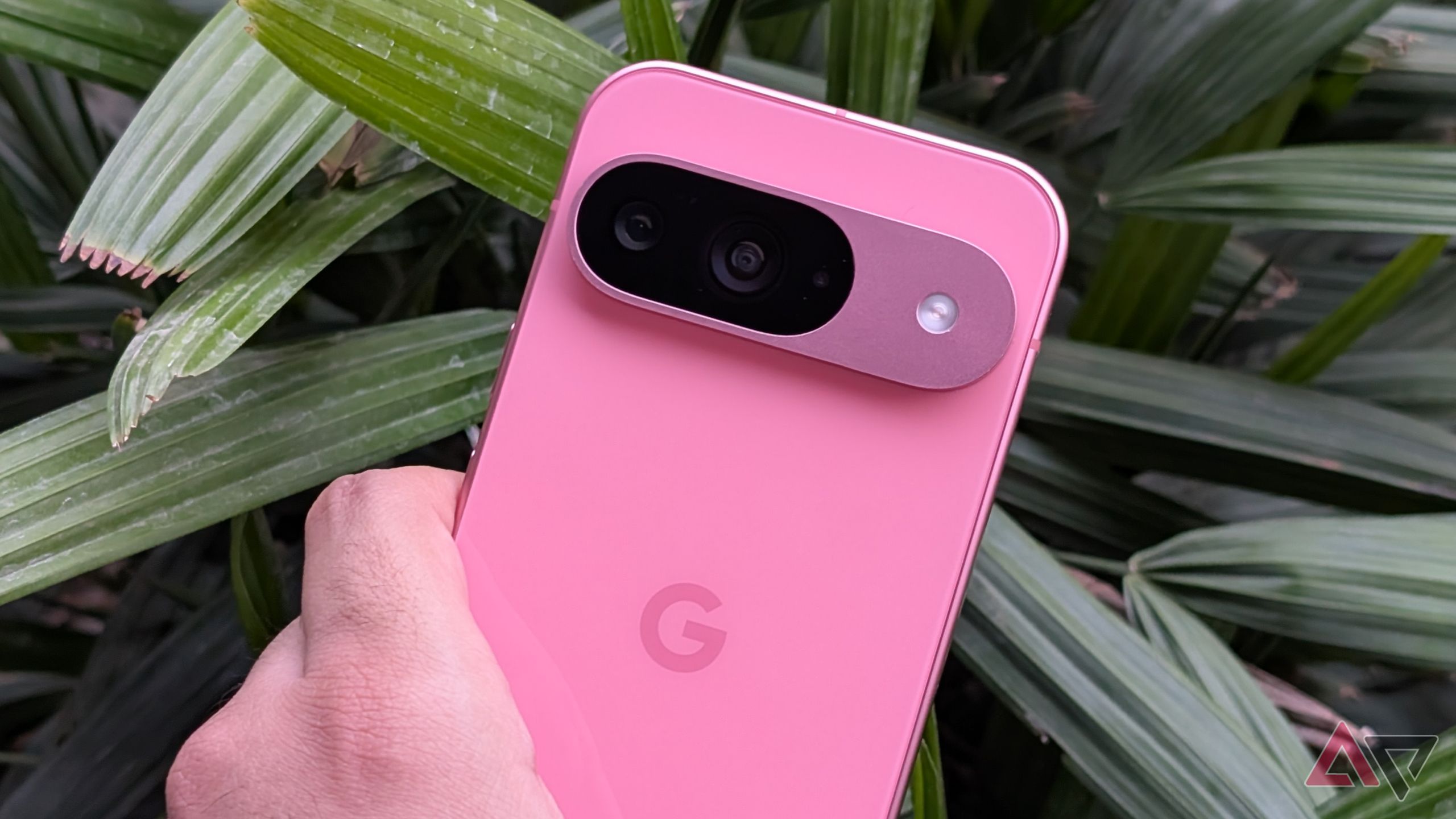 Rear camera design of the Google Pixel 9