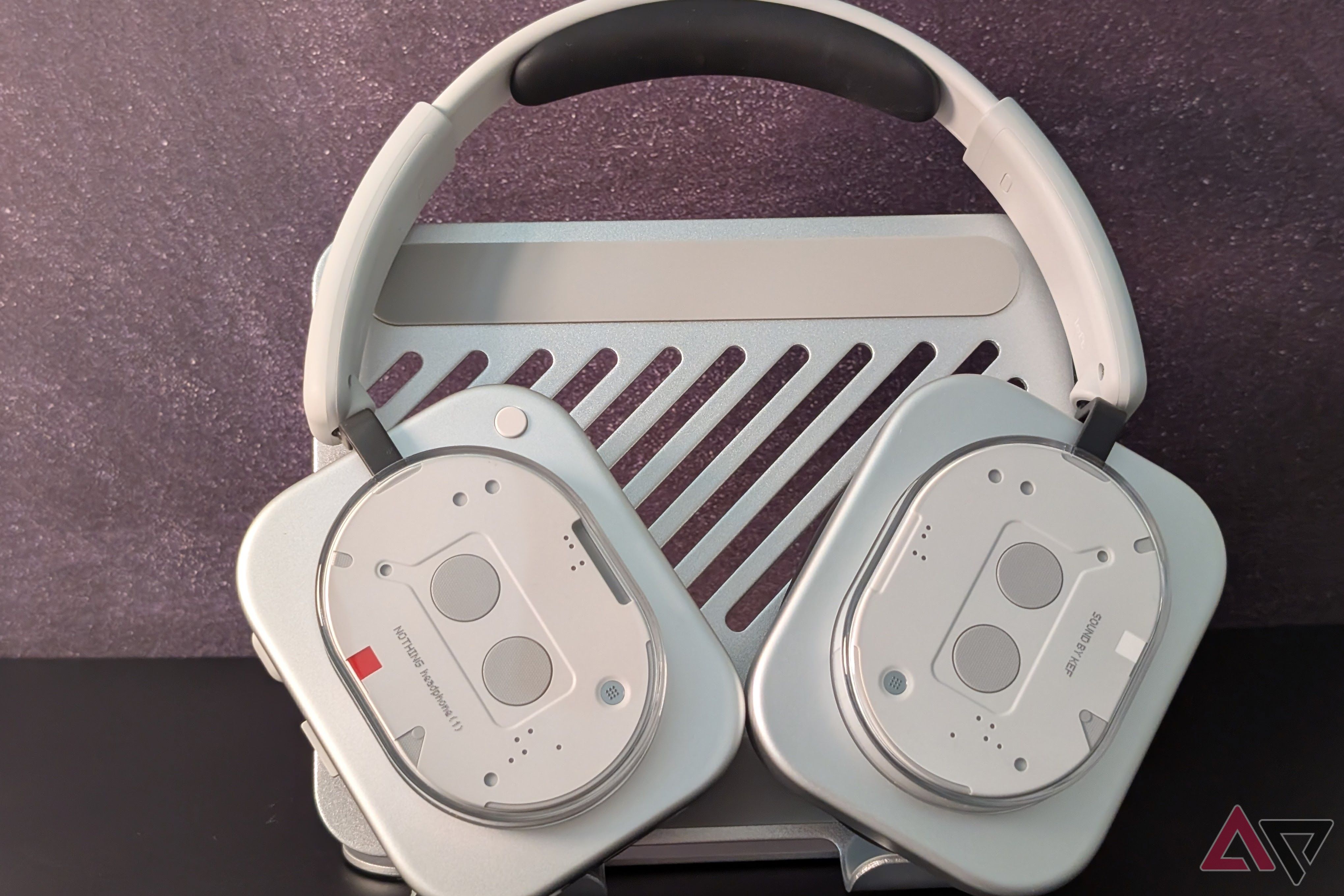 Nothing Headphones (1) on stand