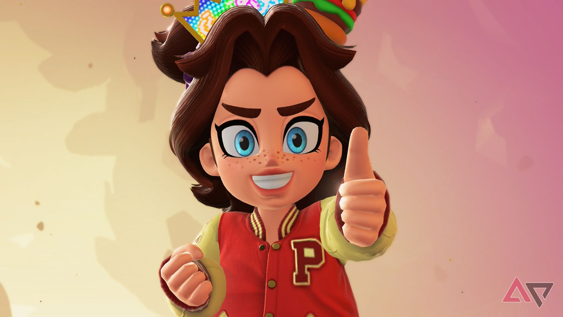 Pauline gives a thumbs up in Donkey Kong Bananza