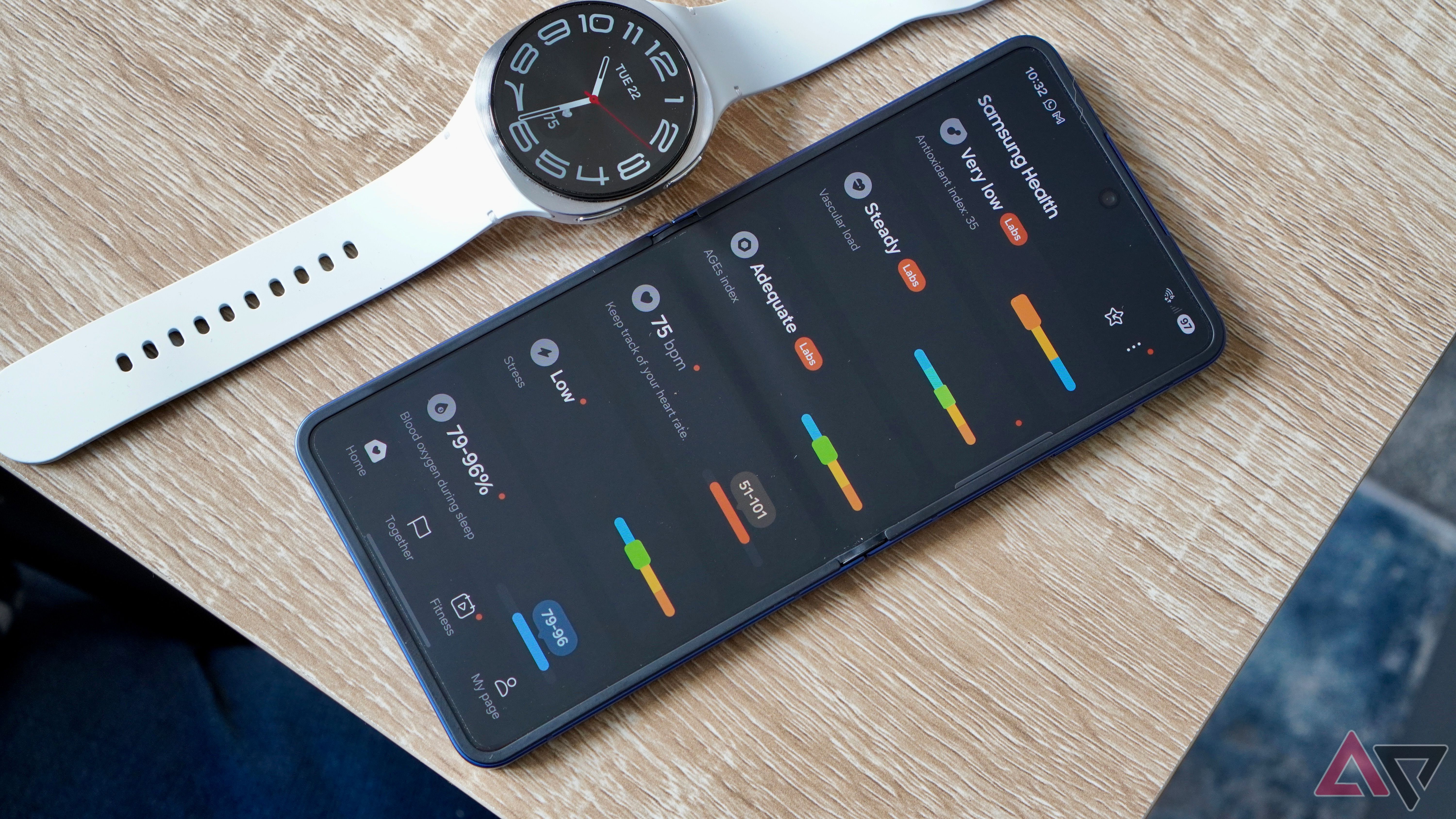 Samsungには2025年に予定されているAIヘルスケアコーチ機能があります