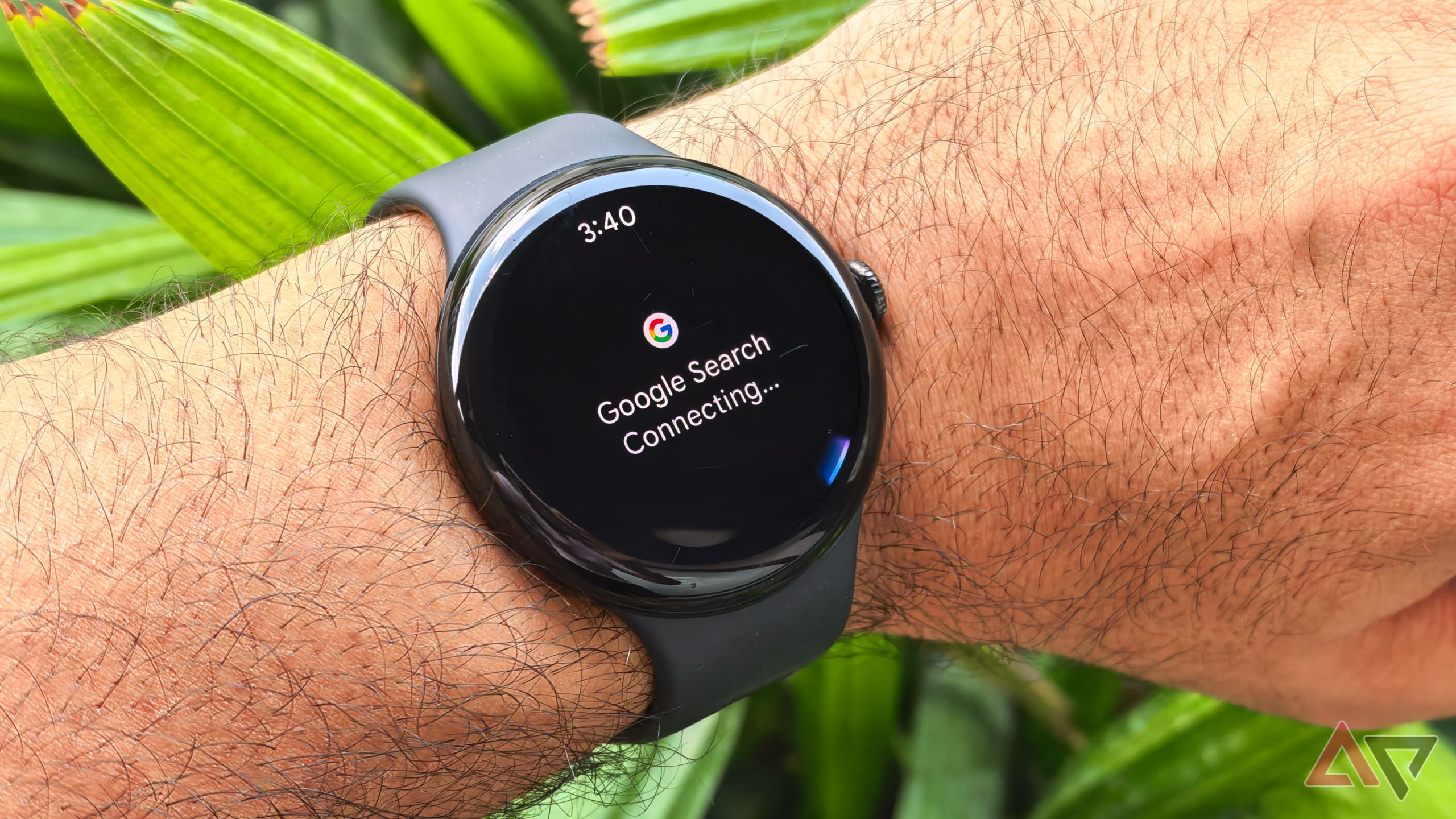 Gemini usando Google Search no Pixel Watch 3