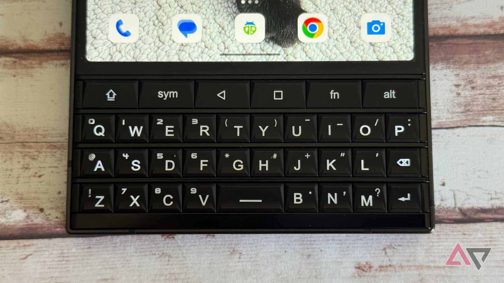 Teclado do teclado -Up do unihertz titan 2 