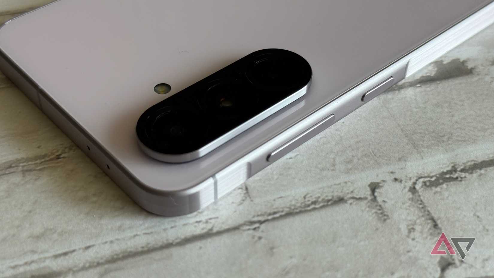 Camera array on the Samsung Galaxy A56