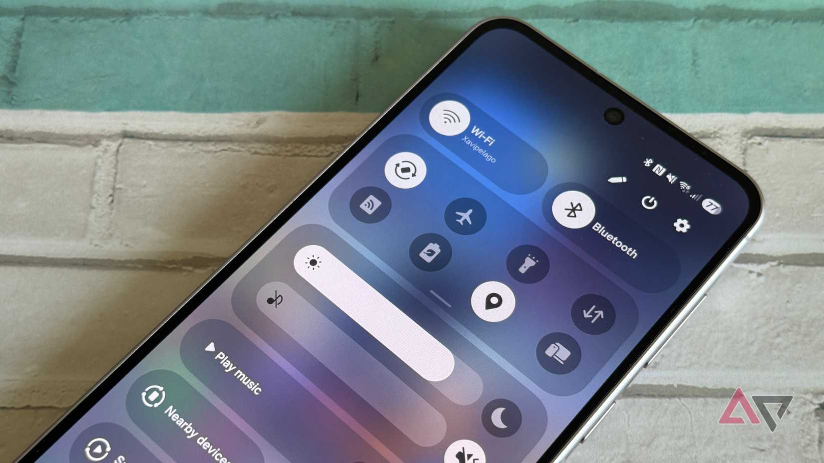 One UI 7 running on the Samsung Galaxy A56