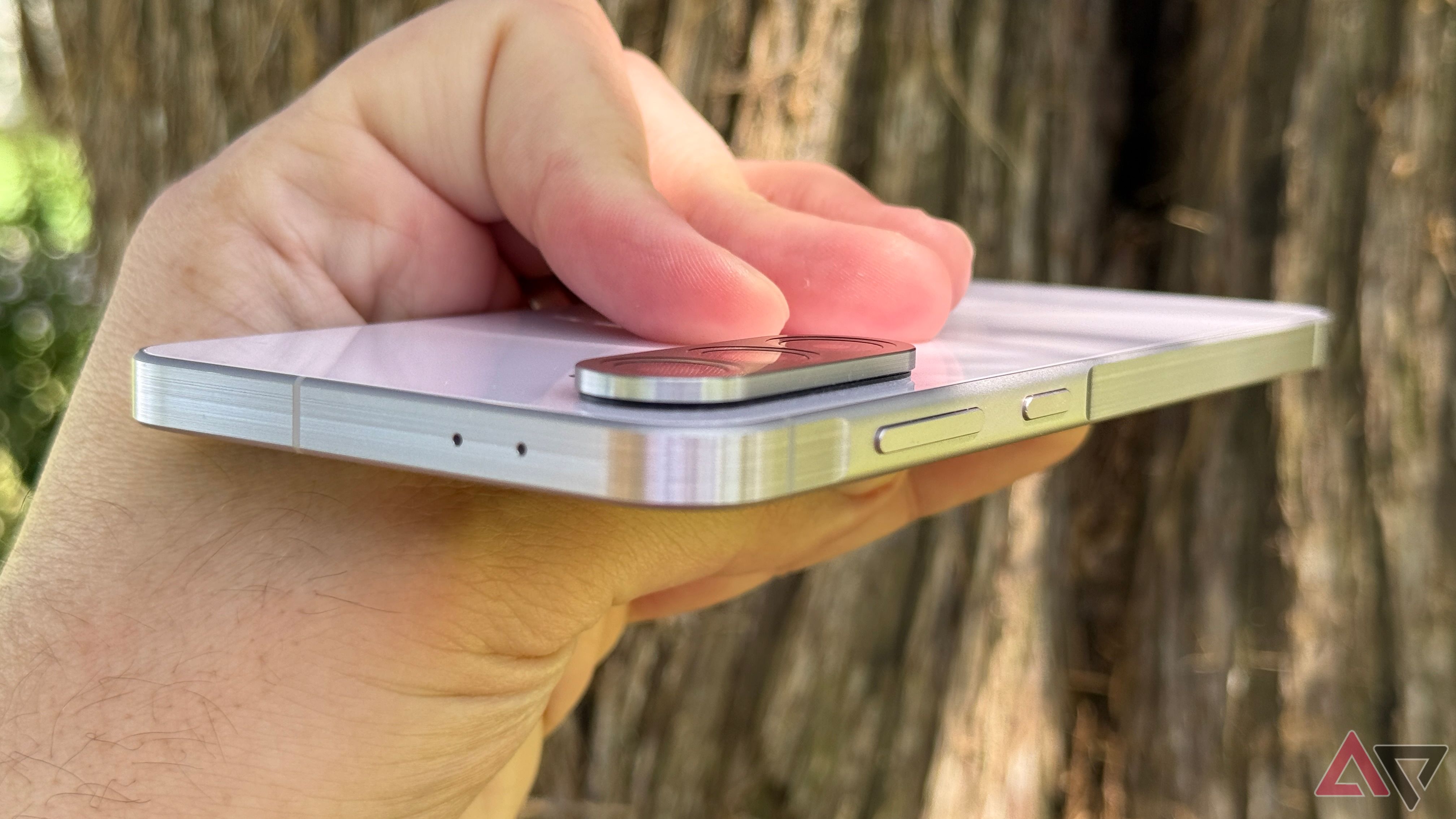 Key Island on the Samsung Galaxy A56