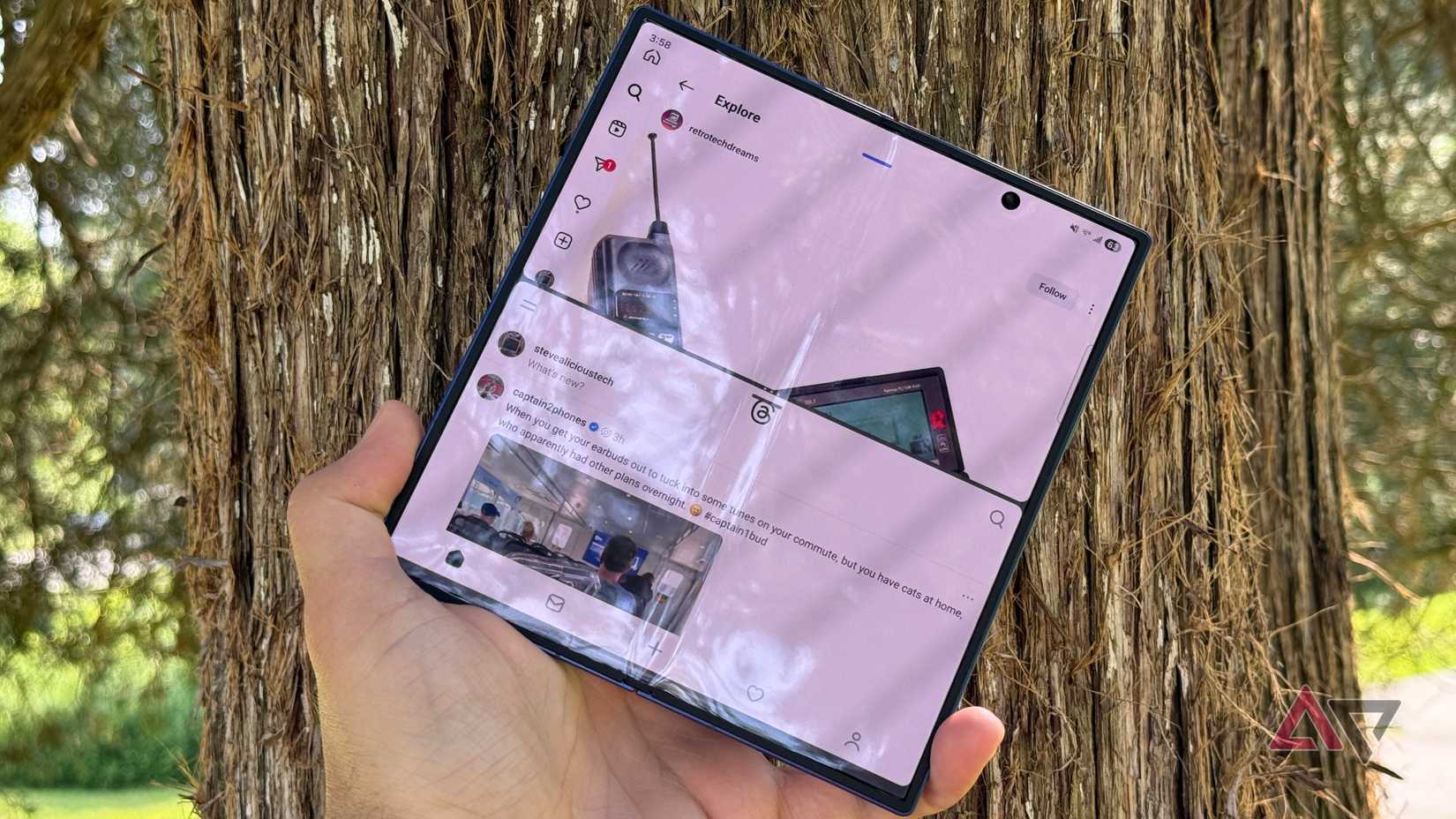 Multitasking on the Samsung Galaxy Z Fold 7