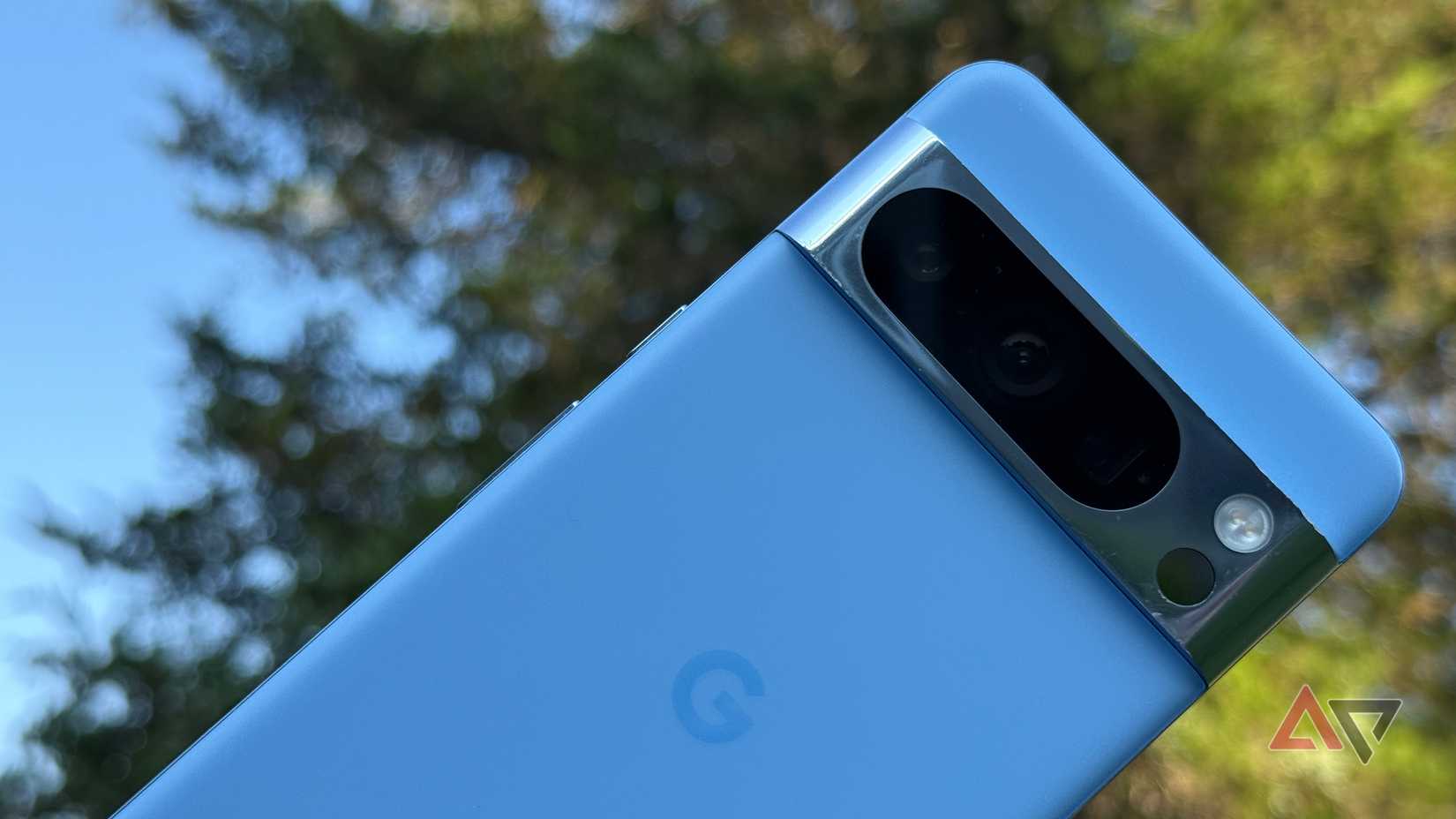 Google Pixel 8 Pro taken at dusk