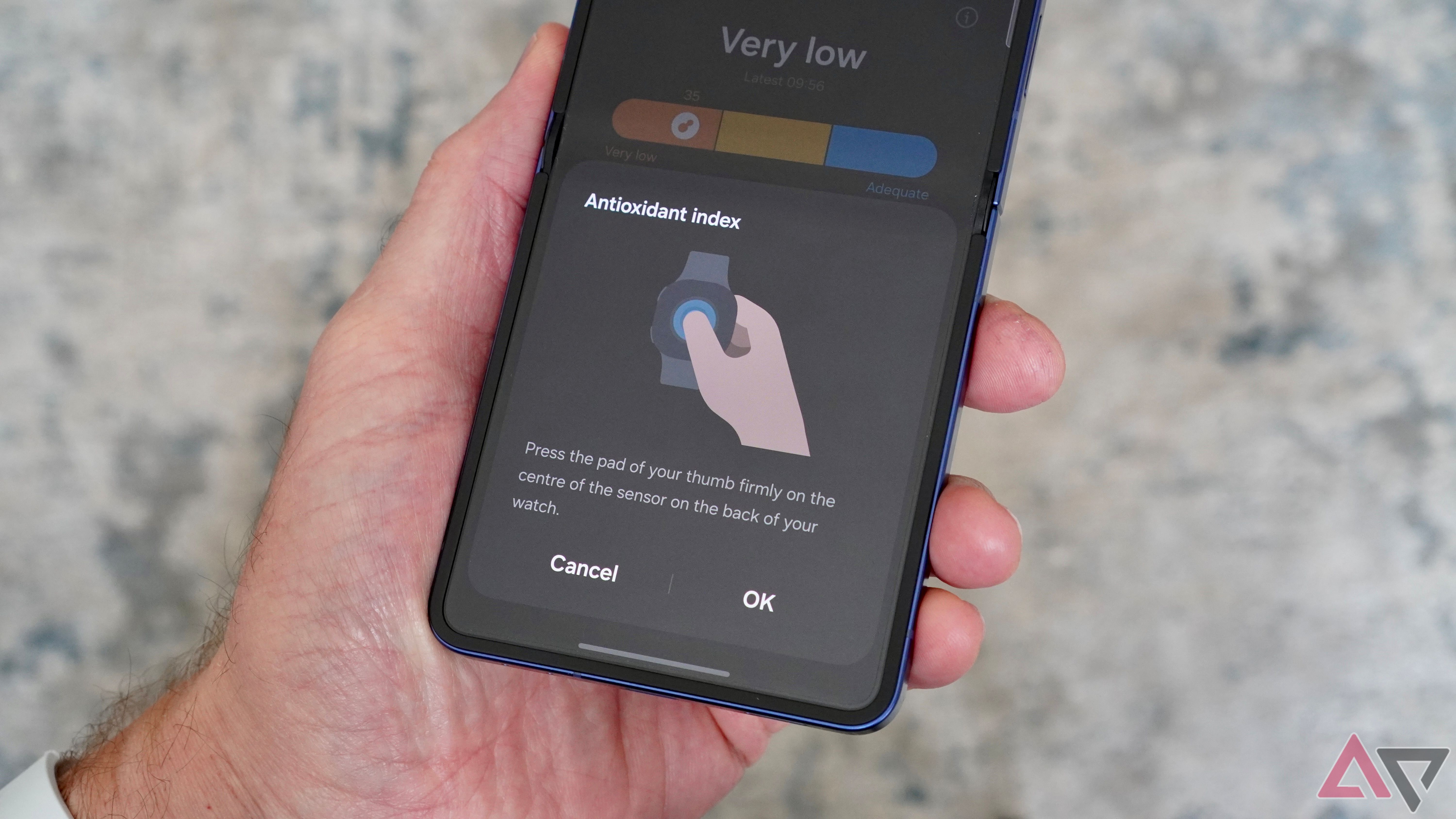 samsung-galaxy-watch-8-antioxidant-index-measure