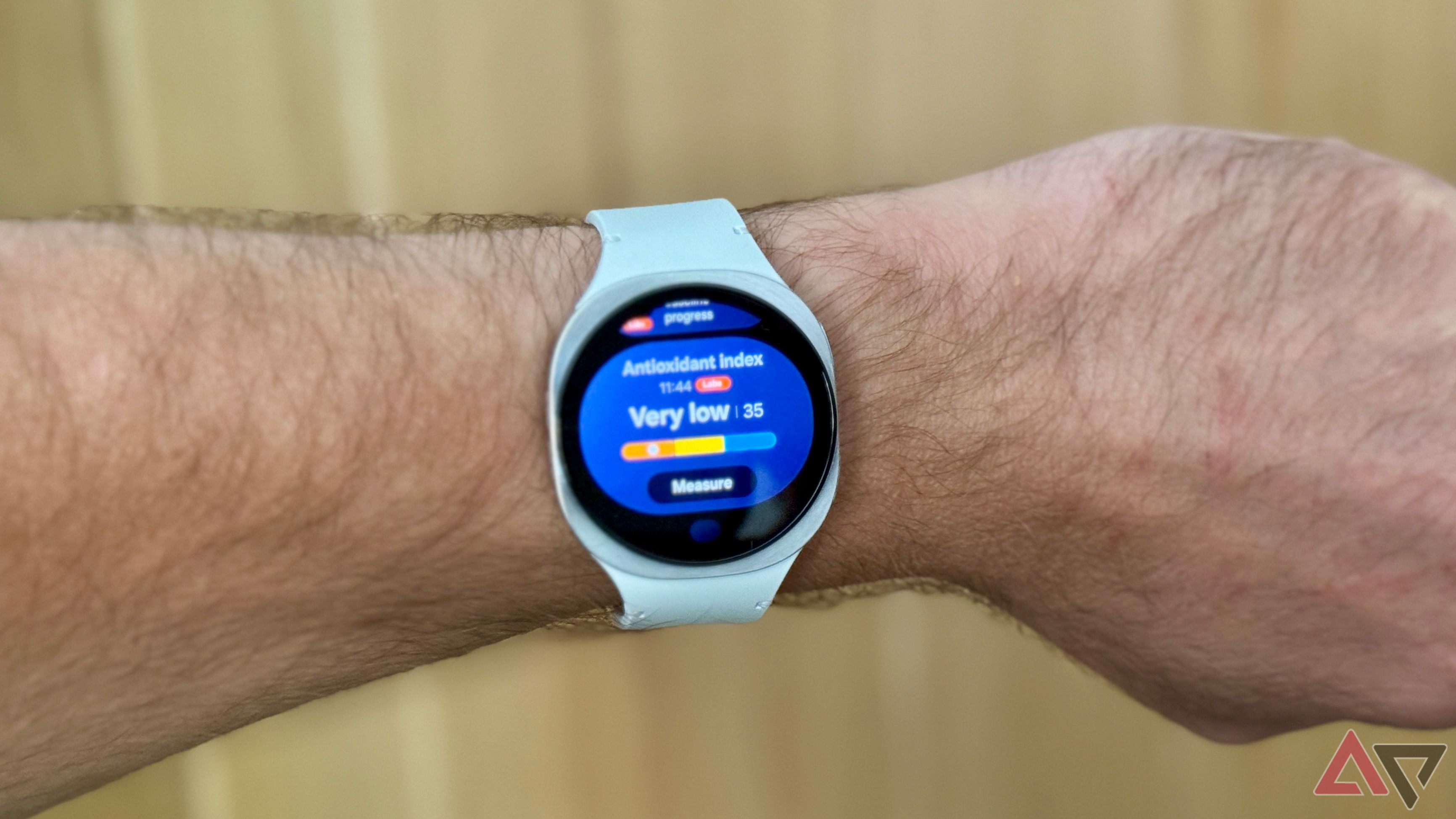 The Galaxy Watch 8’s Antioxidant Index test scared me into action