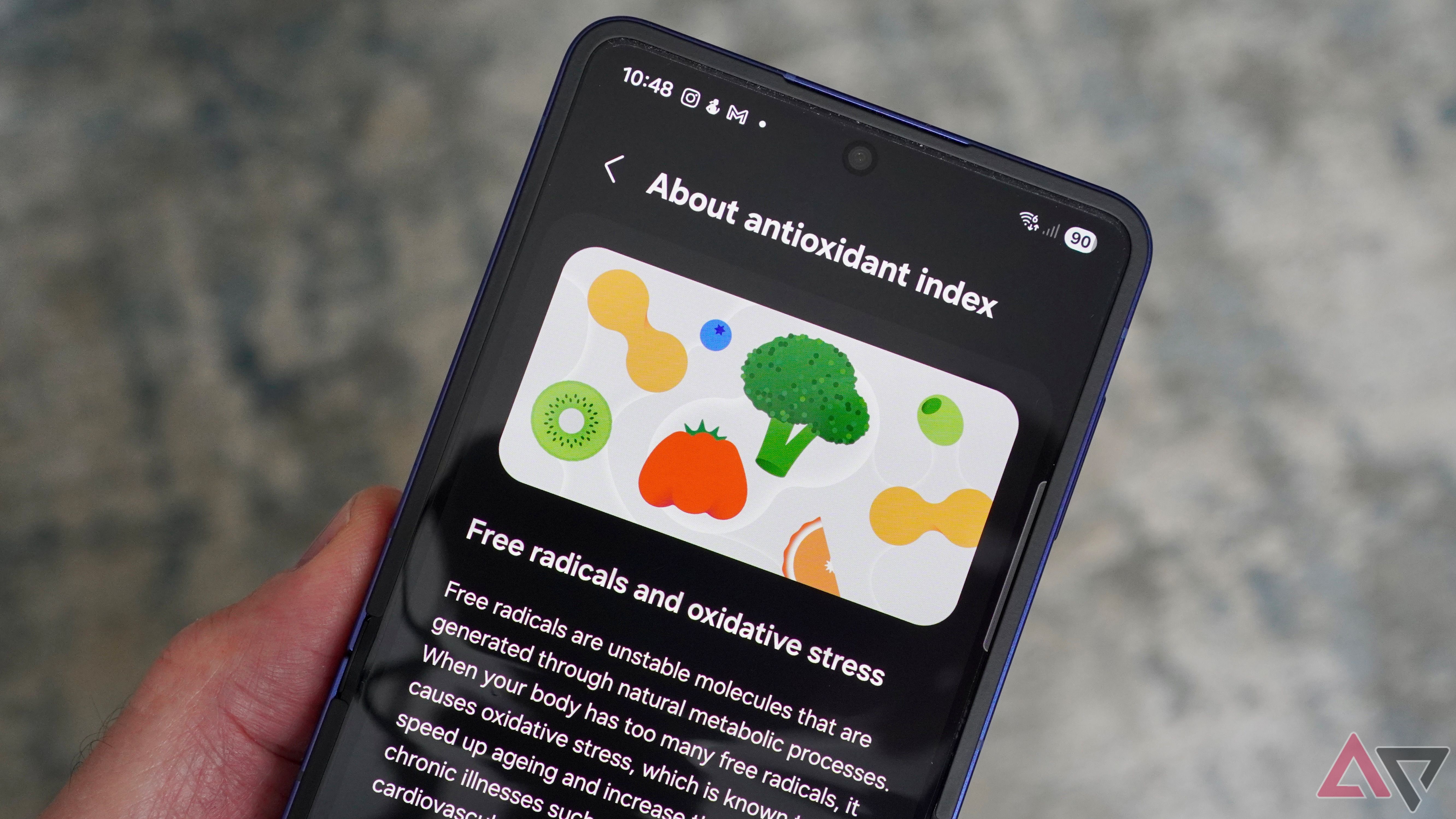samsung-galaxy-watch-8-antioxidant-index