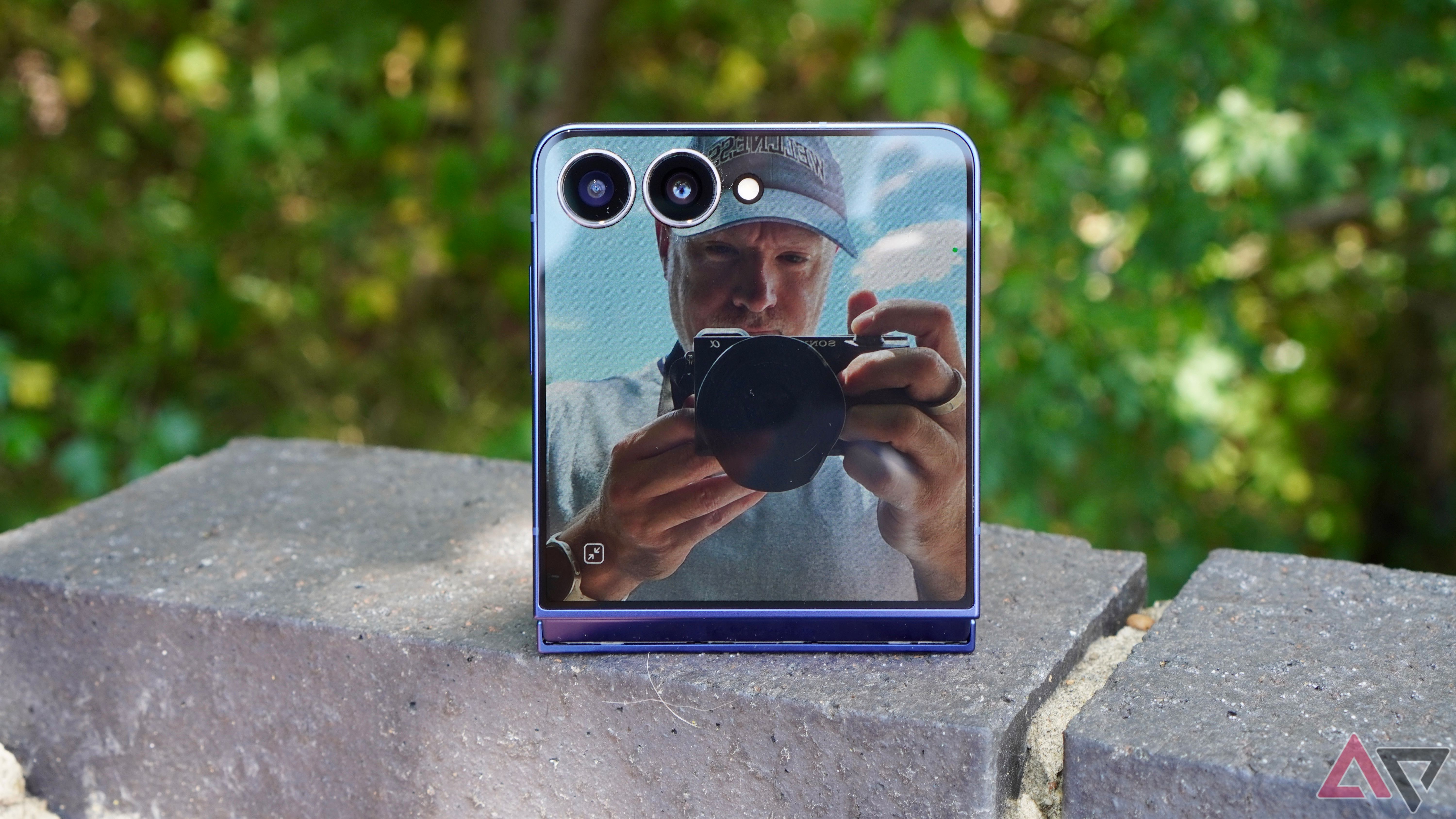 Use a janela Flexcam no Samsung Galaxy Z Flip 7