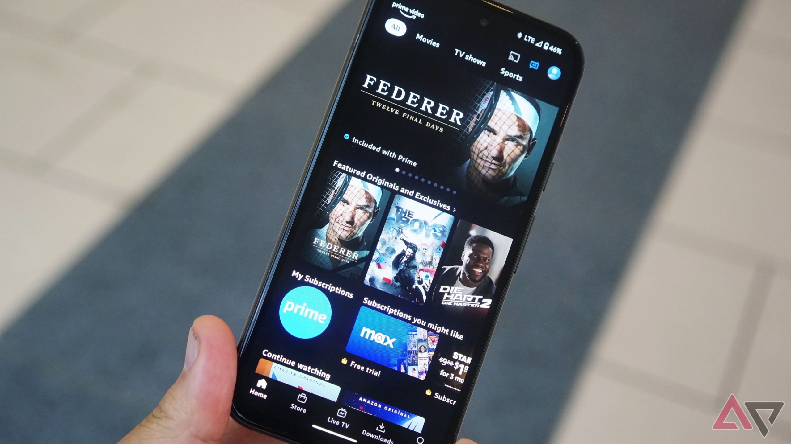Uma vitrine de séries originais e canais de streaming no Amazon Prime Video