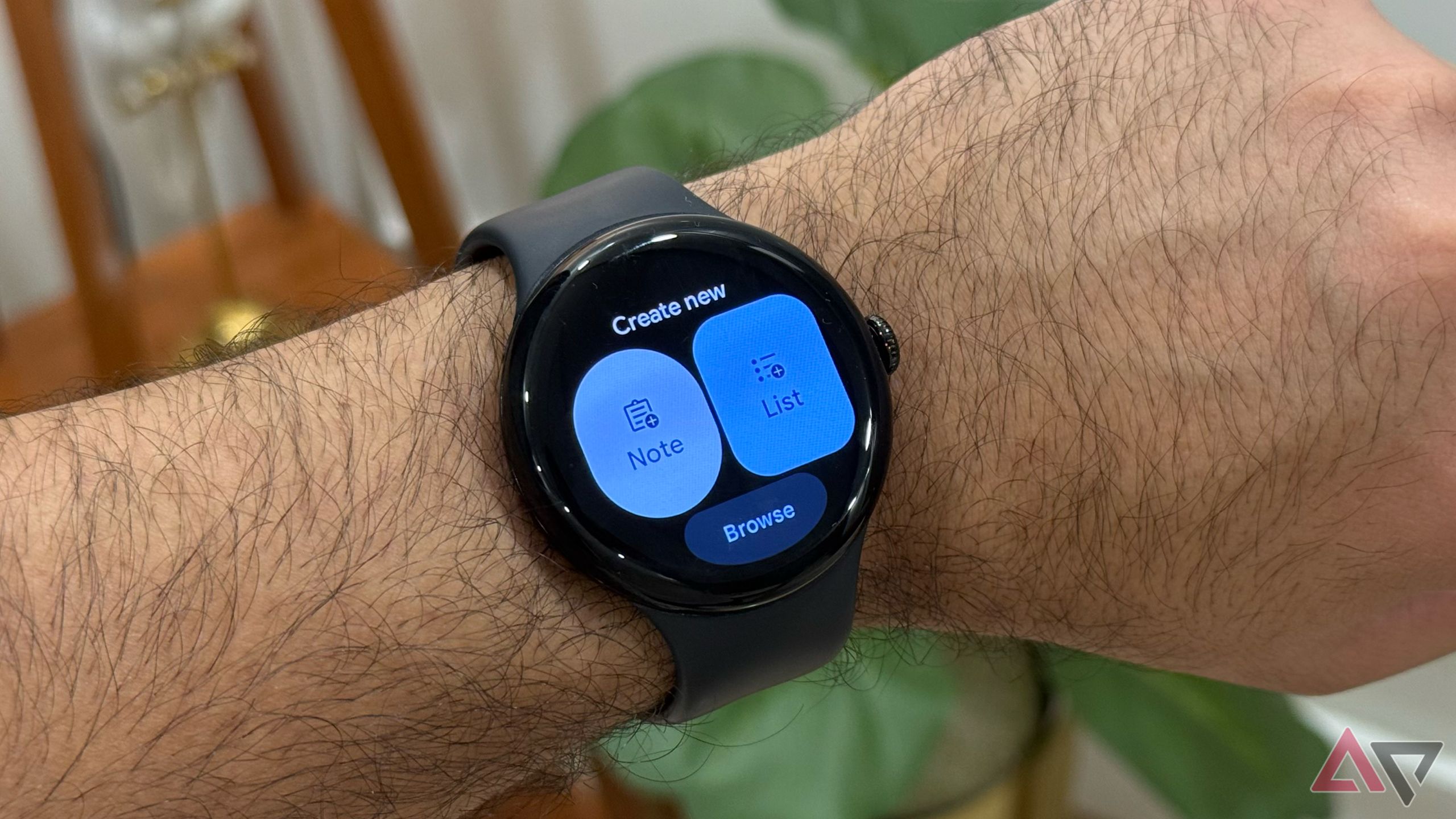 Google Continue em um Smartwatch Smart Wear OS