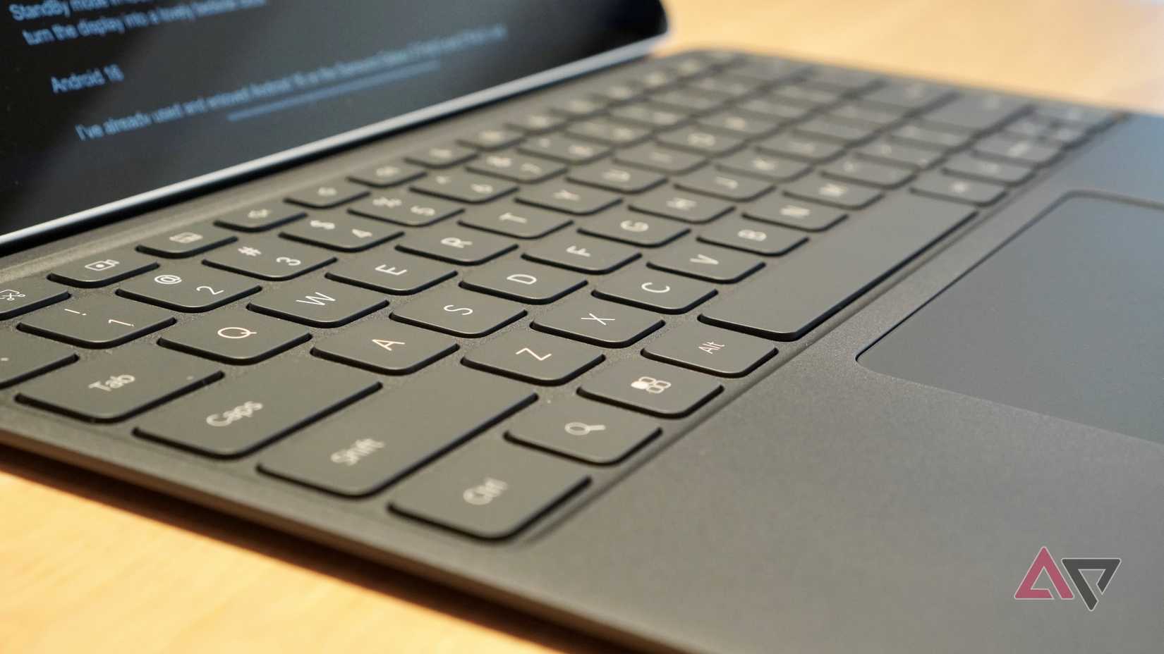 Keys on the Honor MagicPad 3