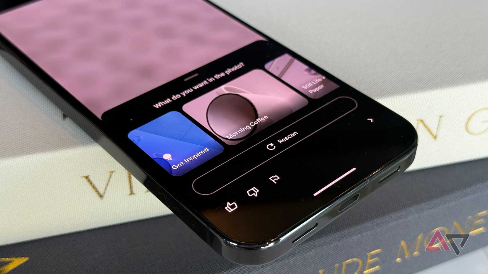 Camera Coach working on the Google Pixel 10