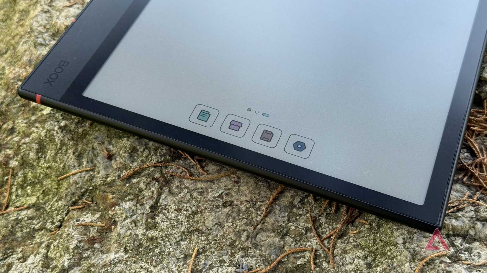 Software dock on the Boox Note Air4 C