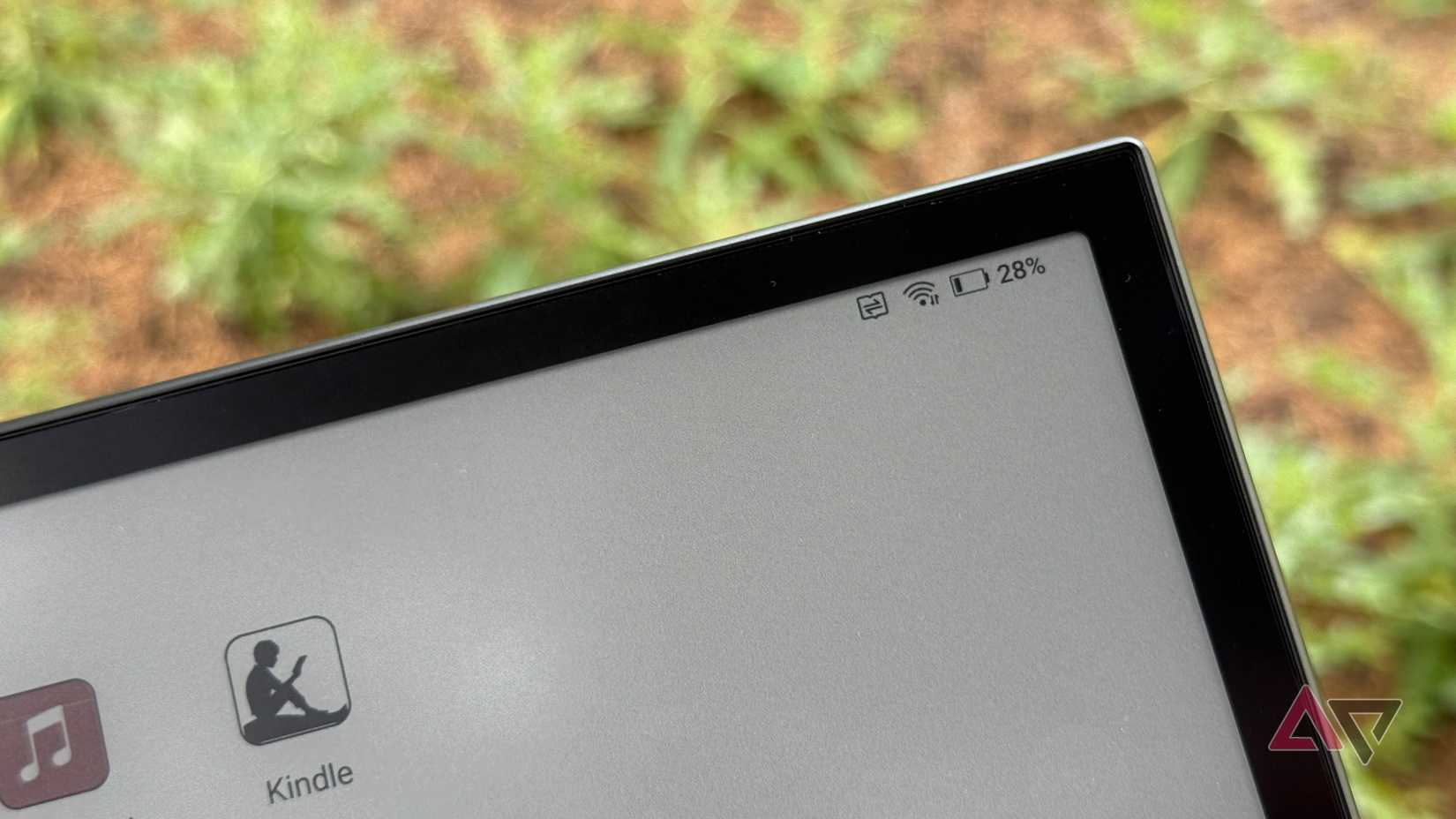 Battery indicator on the Boox Note Air4 C