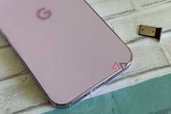 SIM tray removed on a Google Pixel 9 Pro XL