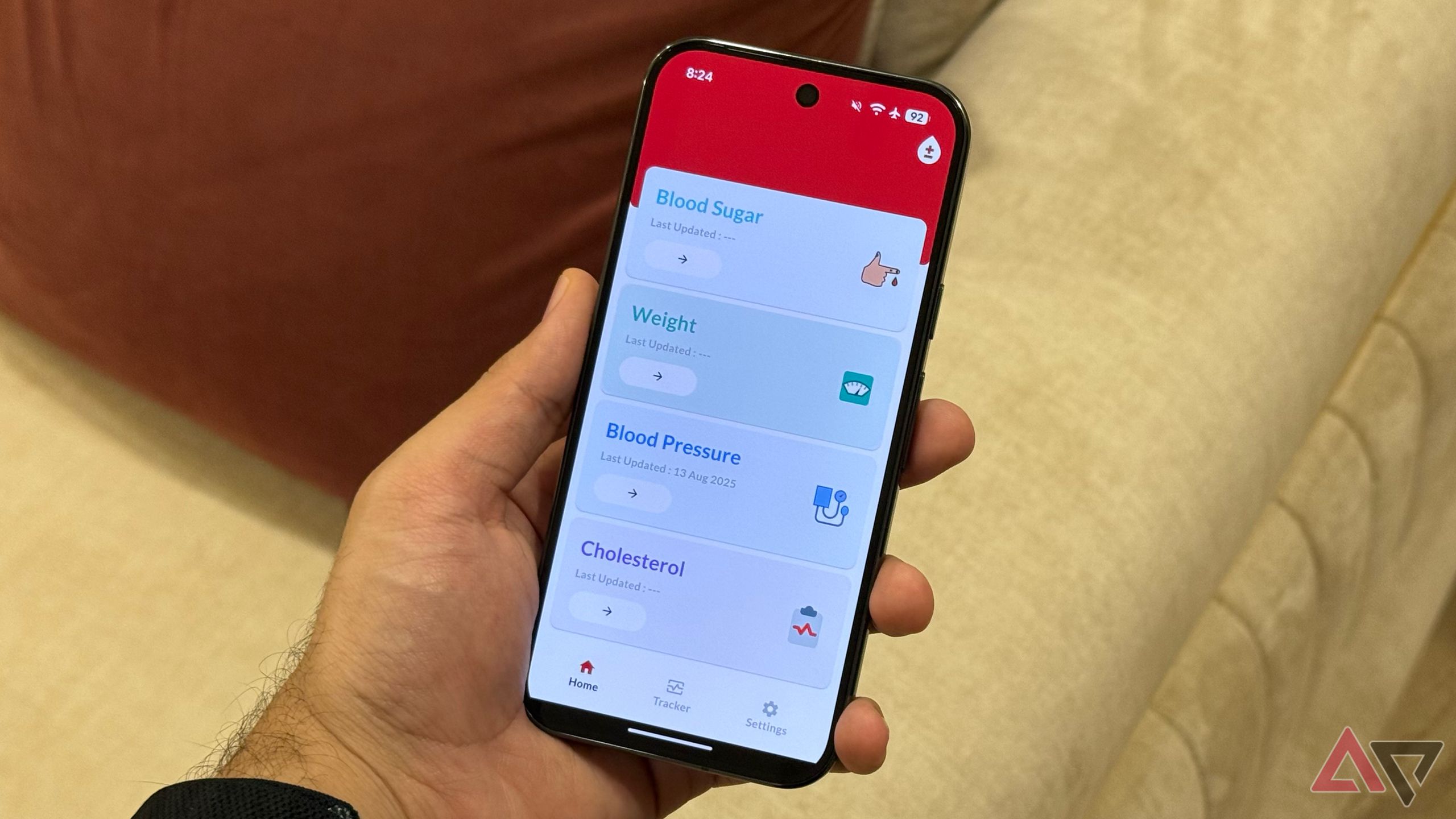 Prática com o aplicativo Medilog no Android