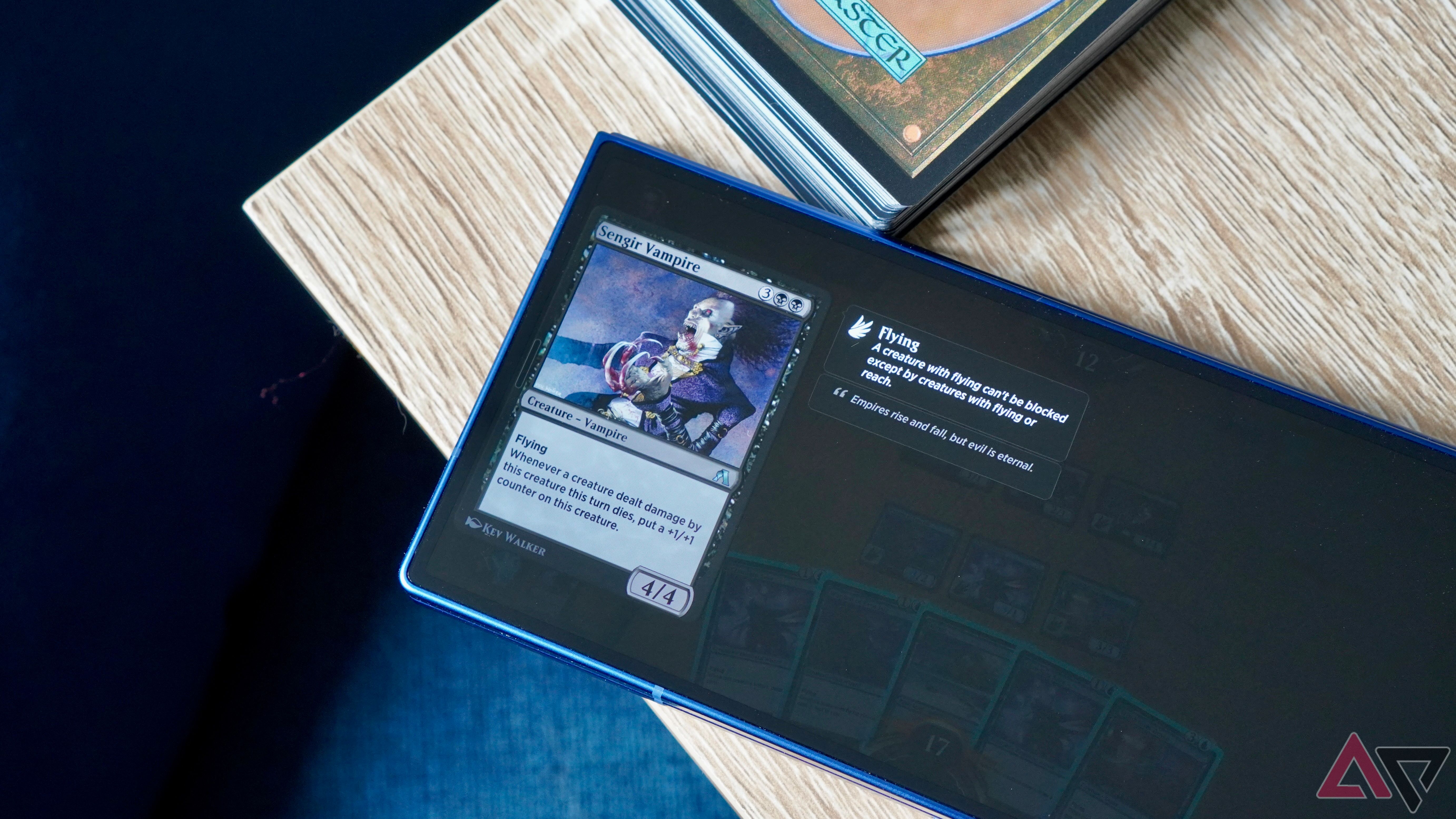 Magic: The Gathering Arena no Samsung Galaxy Z Fold 7